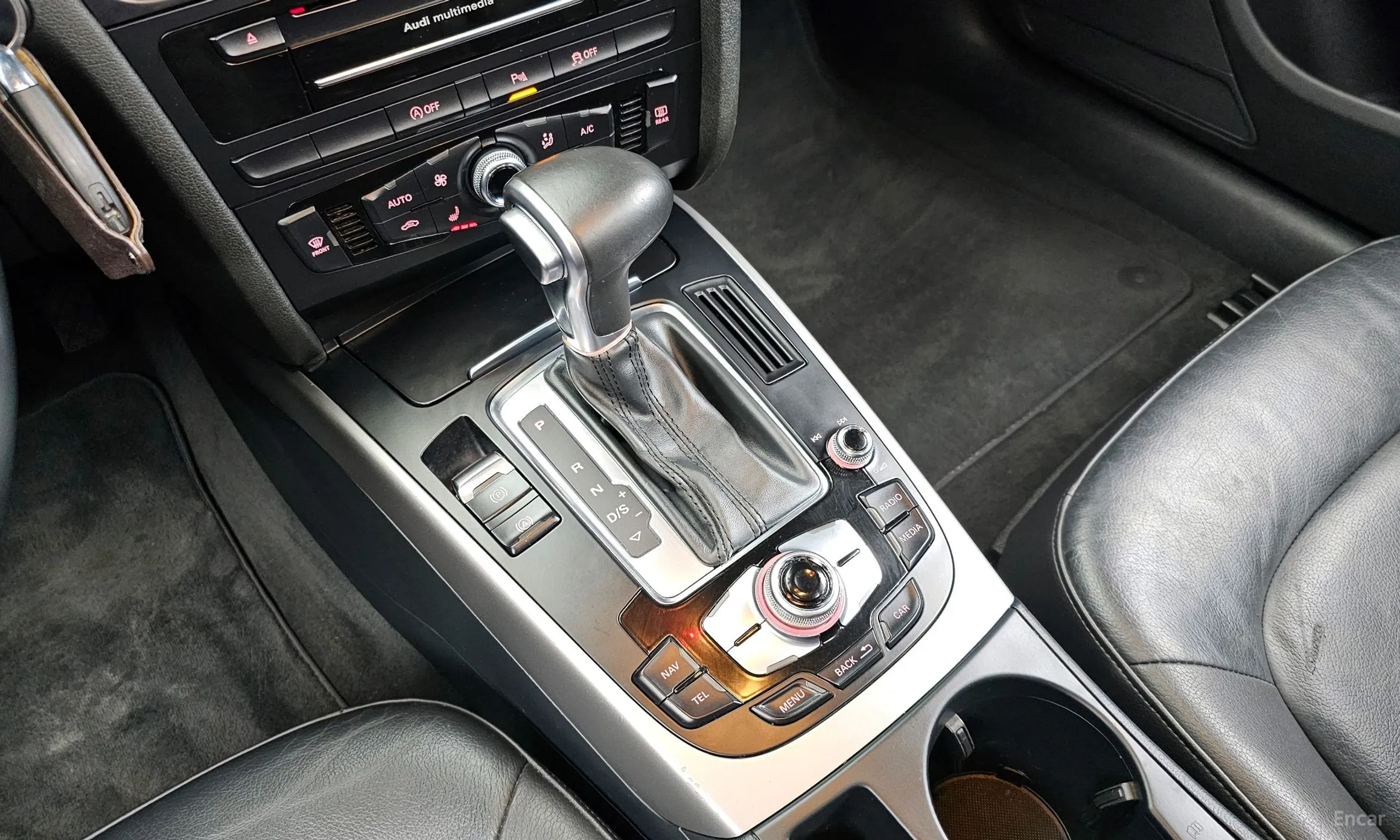 Audi New A4 превью 9