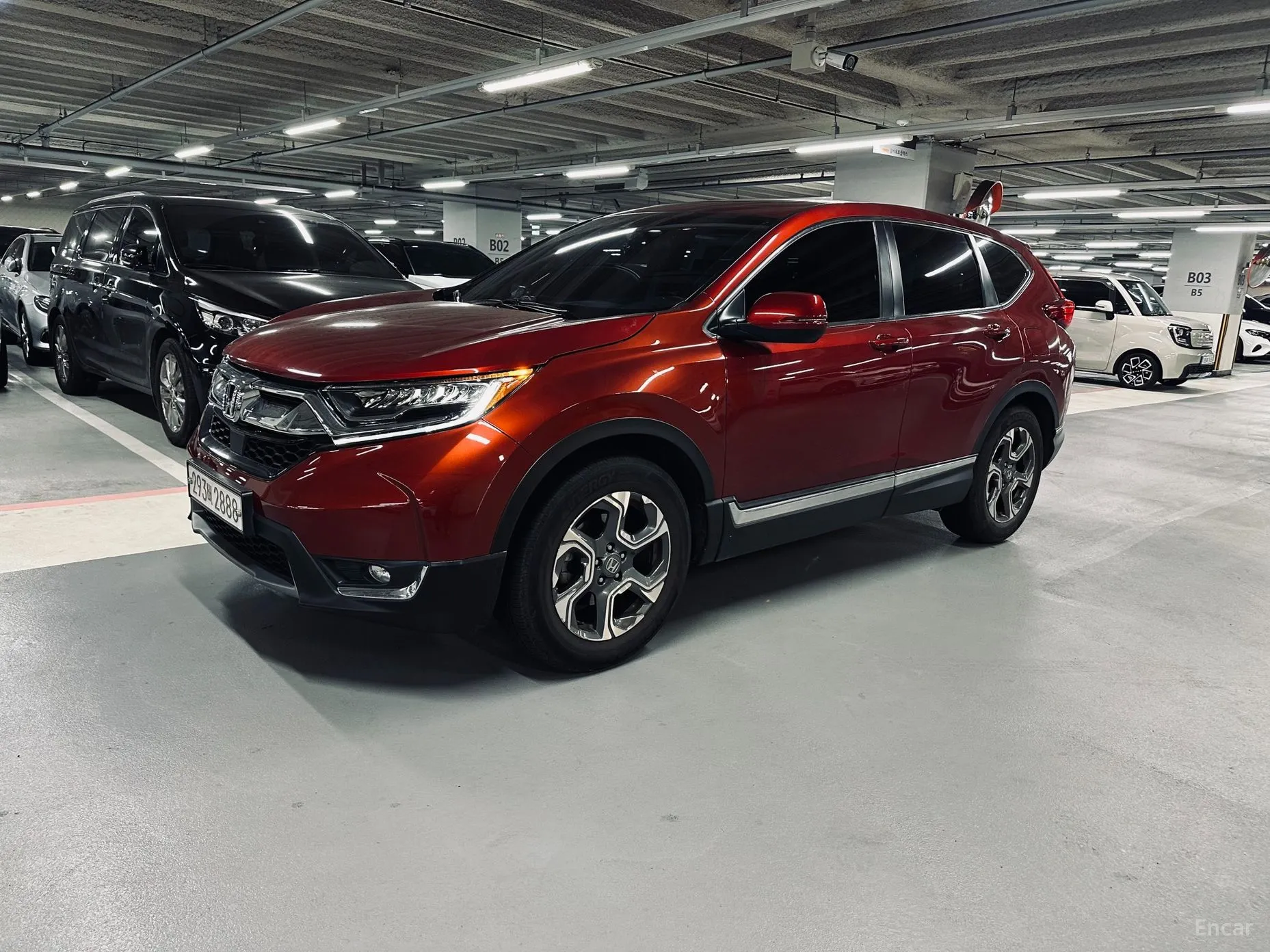 Honda CR-V 5th generation