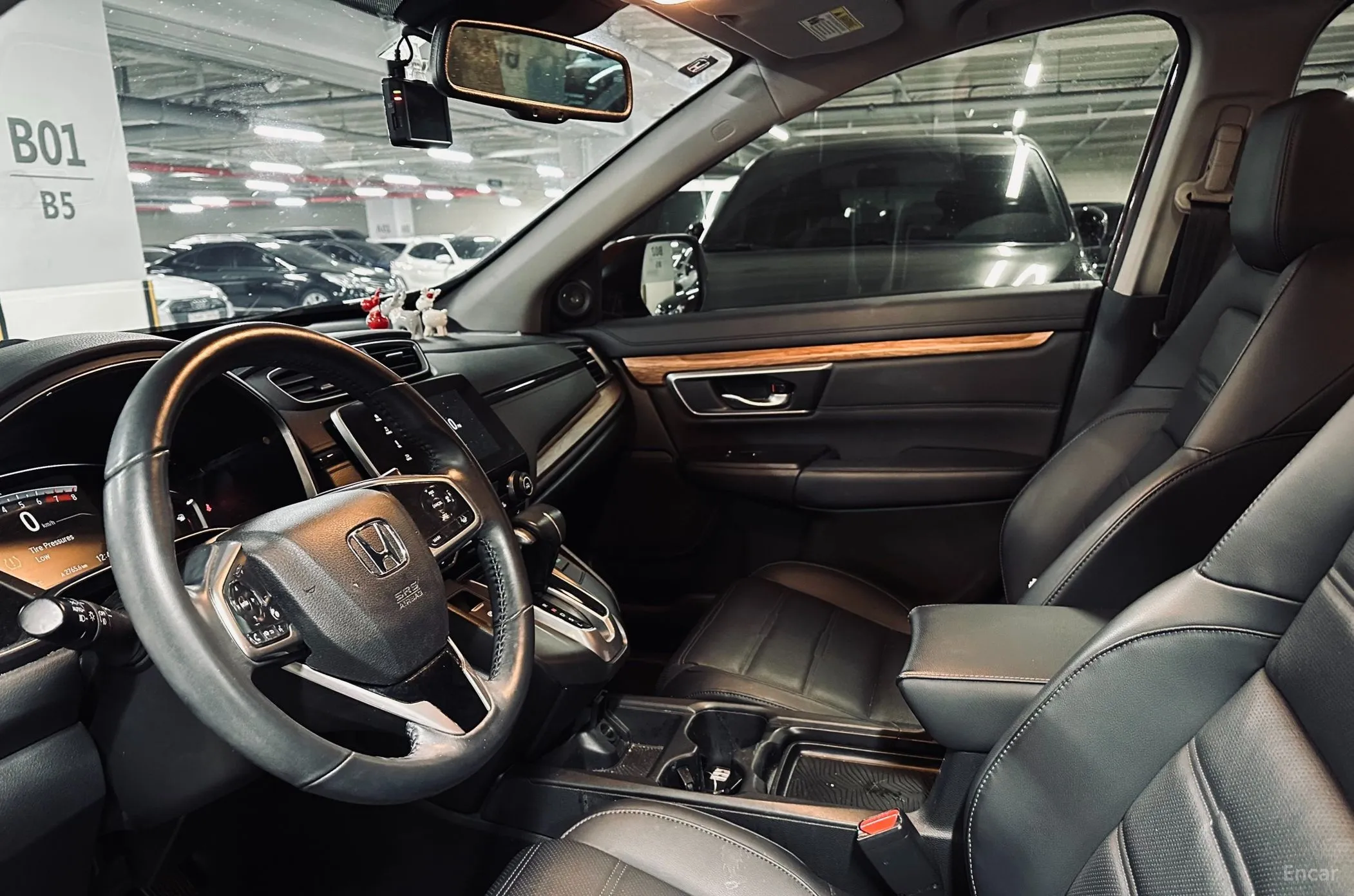 Honda CR-V 5th generation превью 10