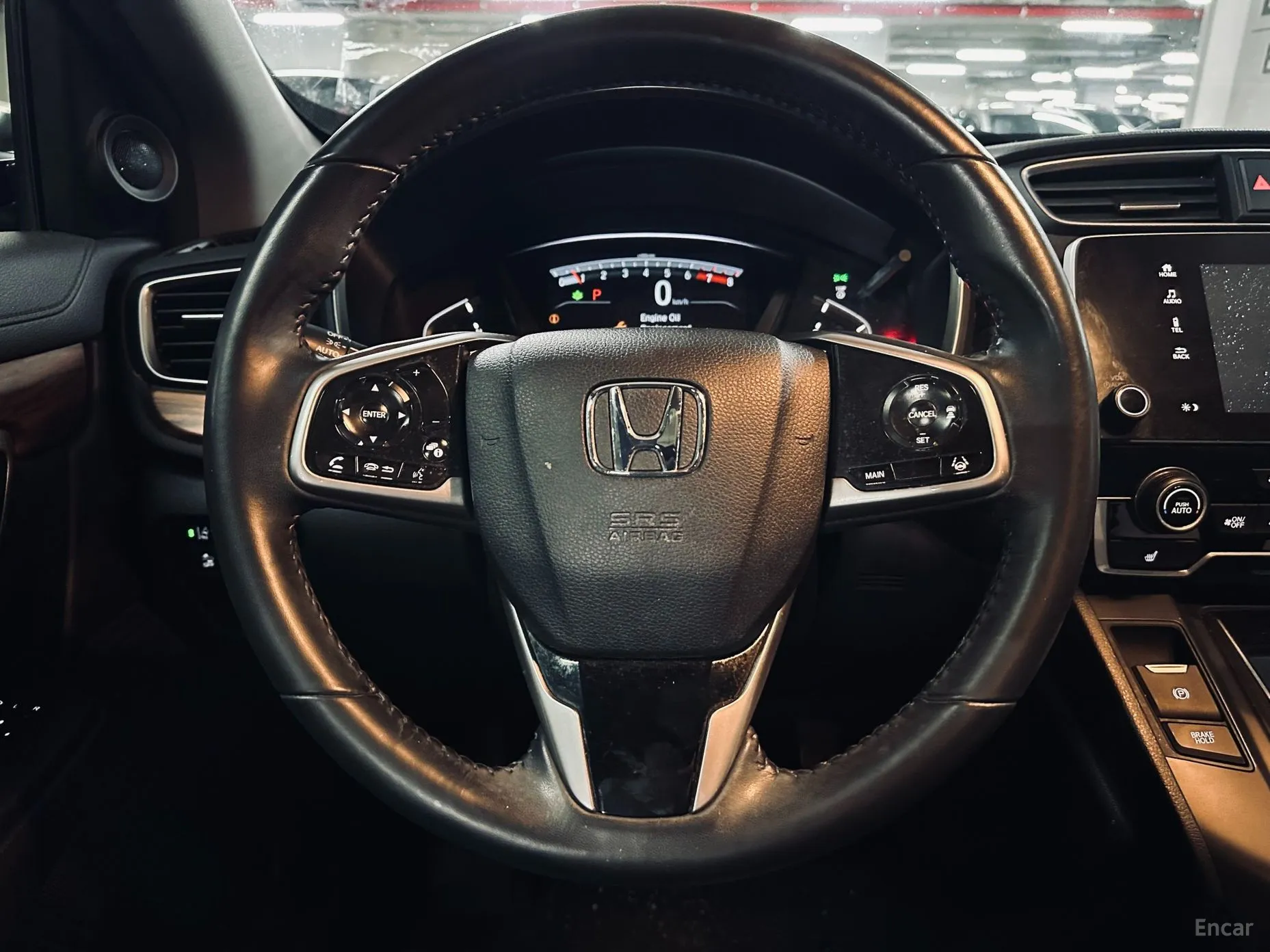 Honda CR-V 5th generation превью 12