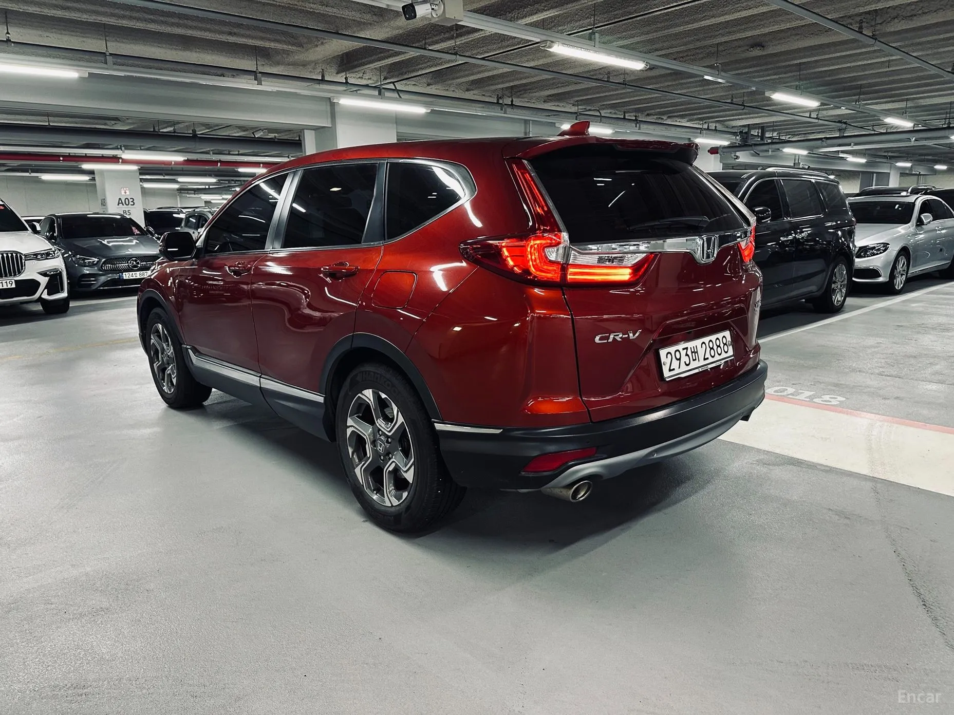 Honda CR-V 5th generation