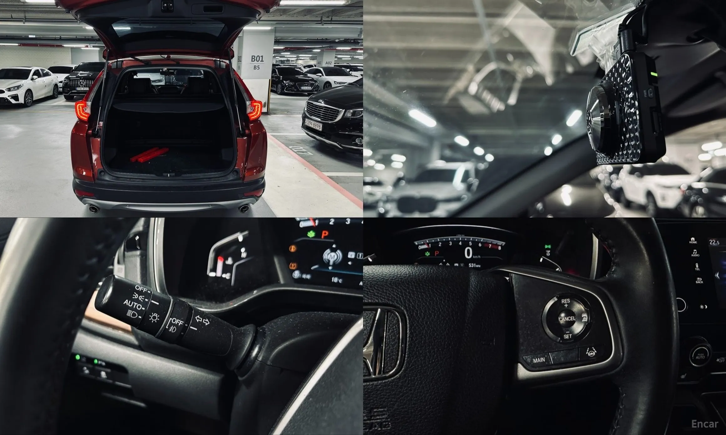 Honda CR-V 5th generation превью 20