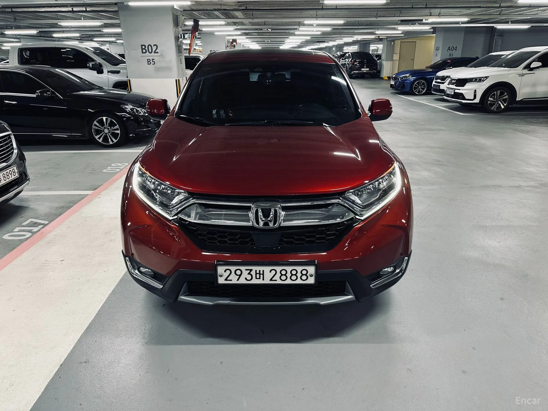 Honda CR-V 5th generation превью 3