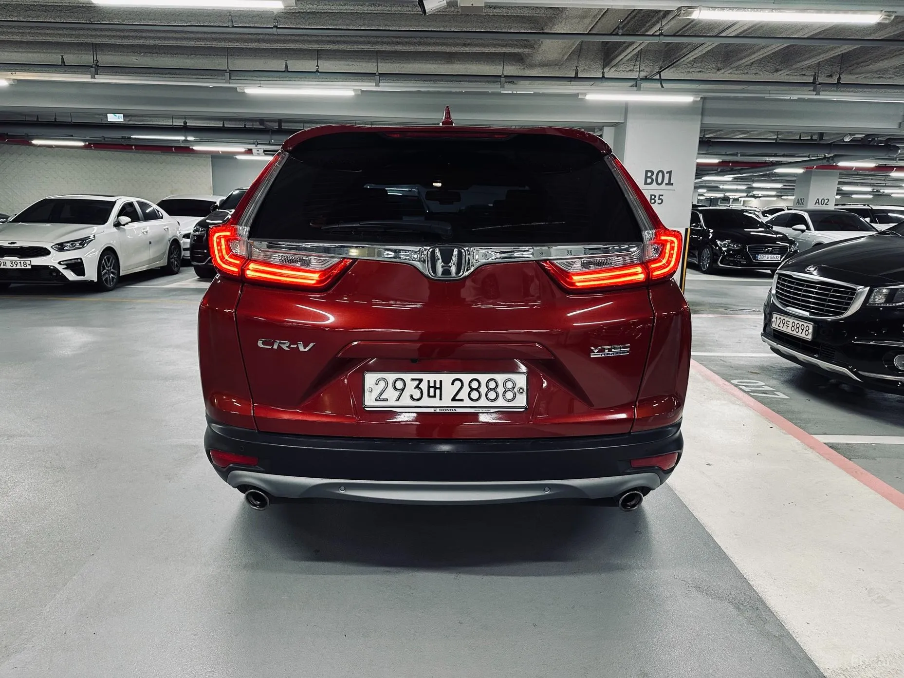 Honda CR-V 5th generation превью 4