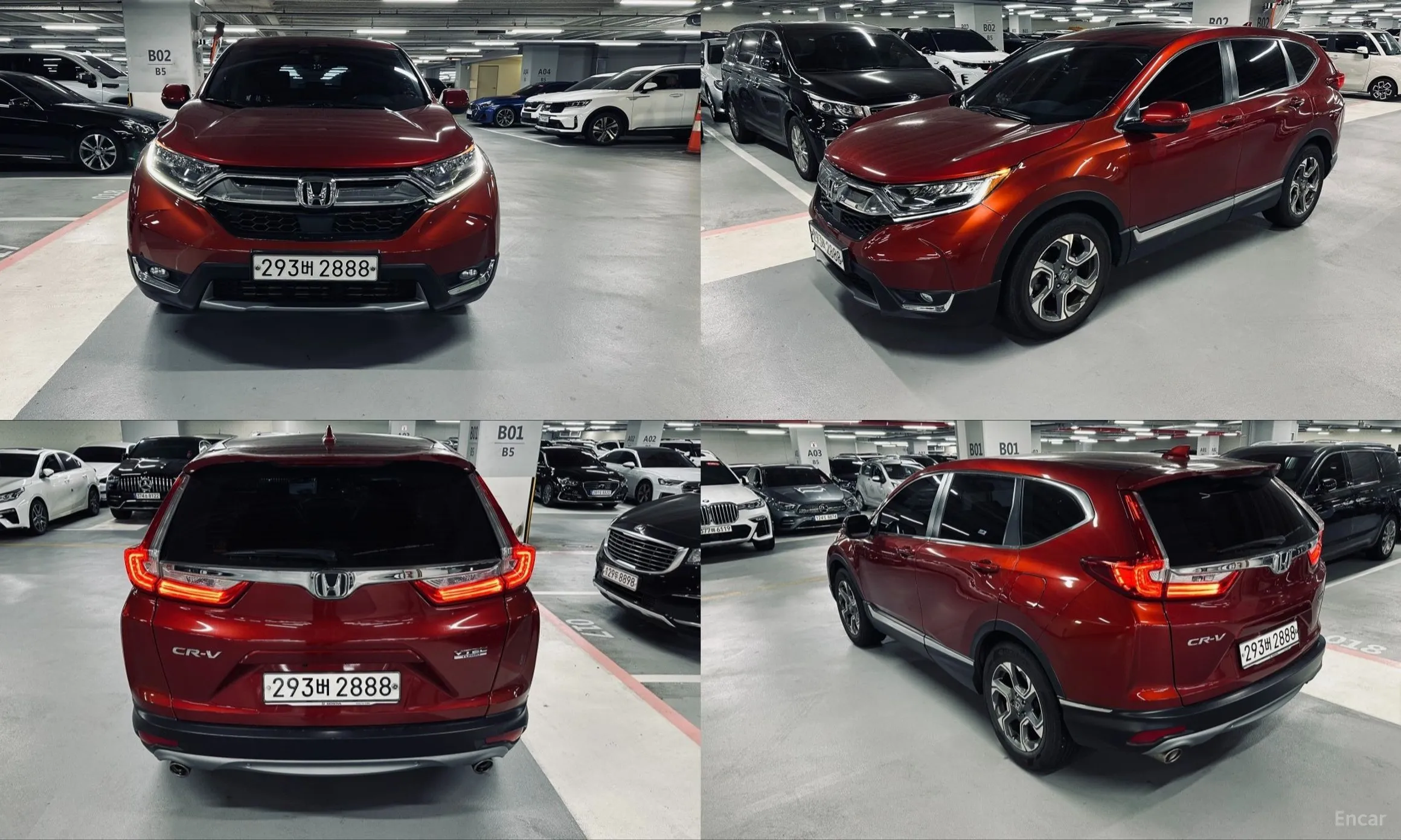 Honda CR-V 5th generation превью 5