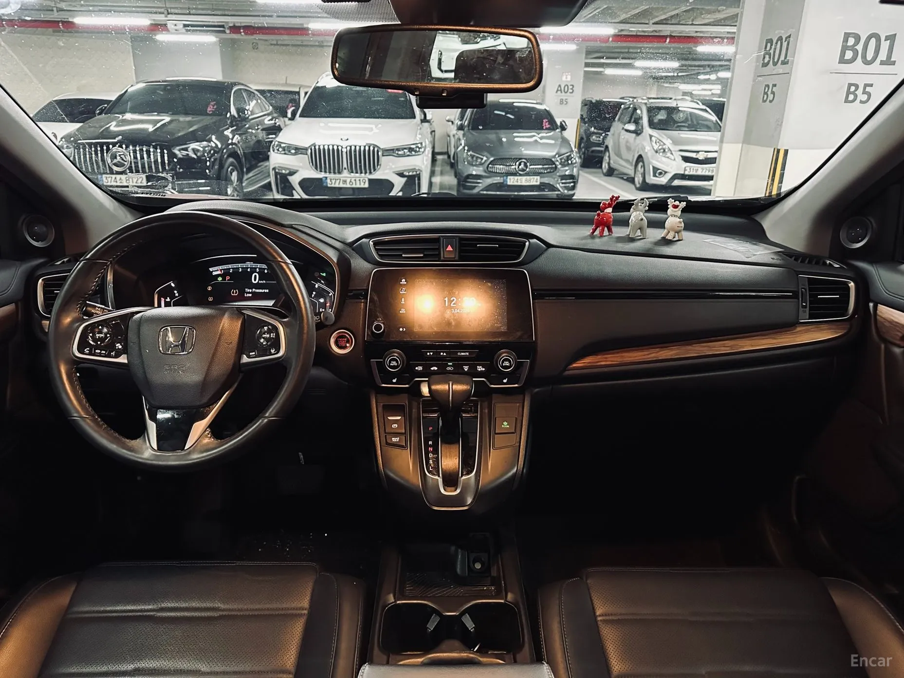 Honda CR-V 5th generation превью 7