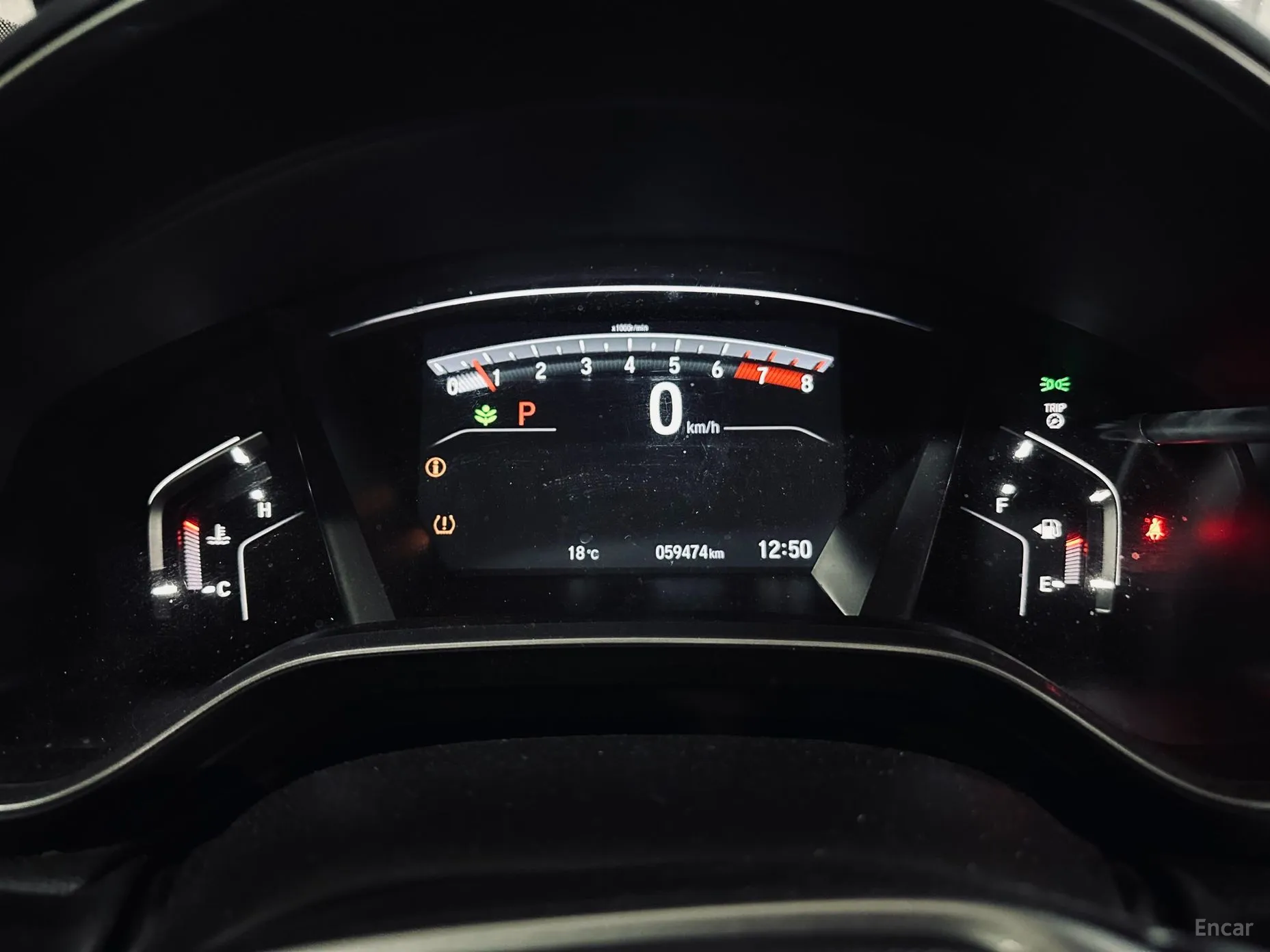 Honda CR-V 5th generation превью 8