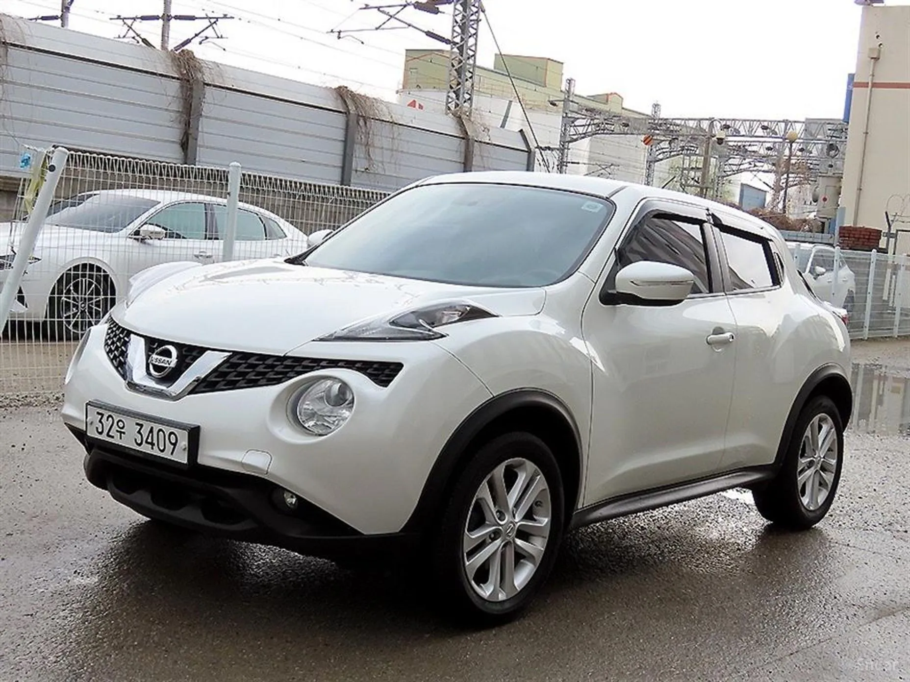 Nissan Juke превью 2