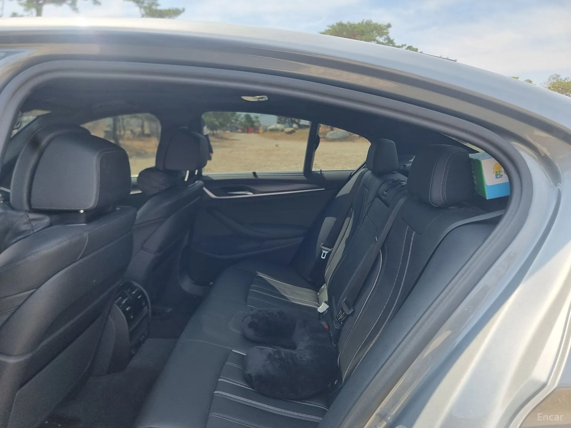 BMW 5 Series (G30) превью 10