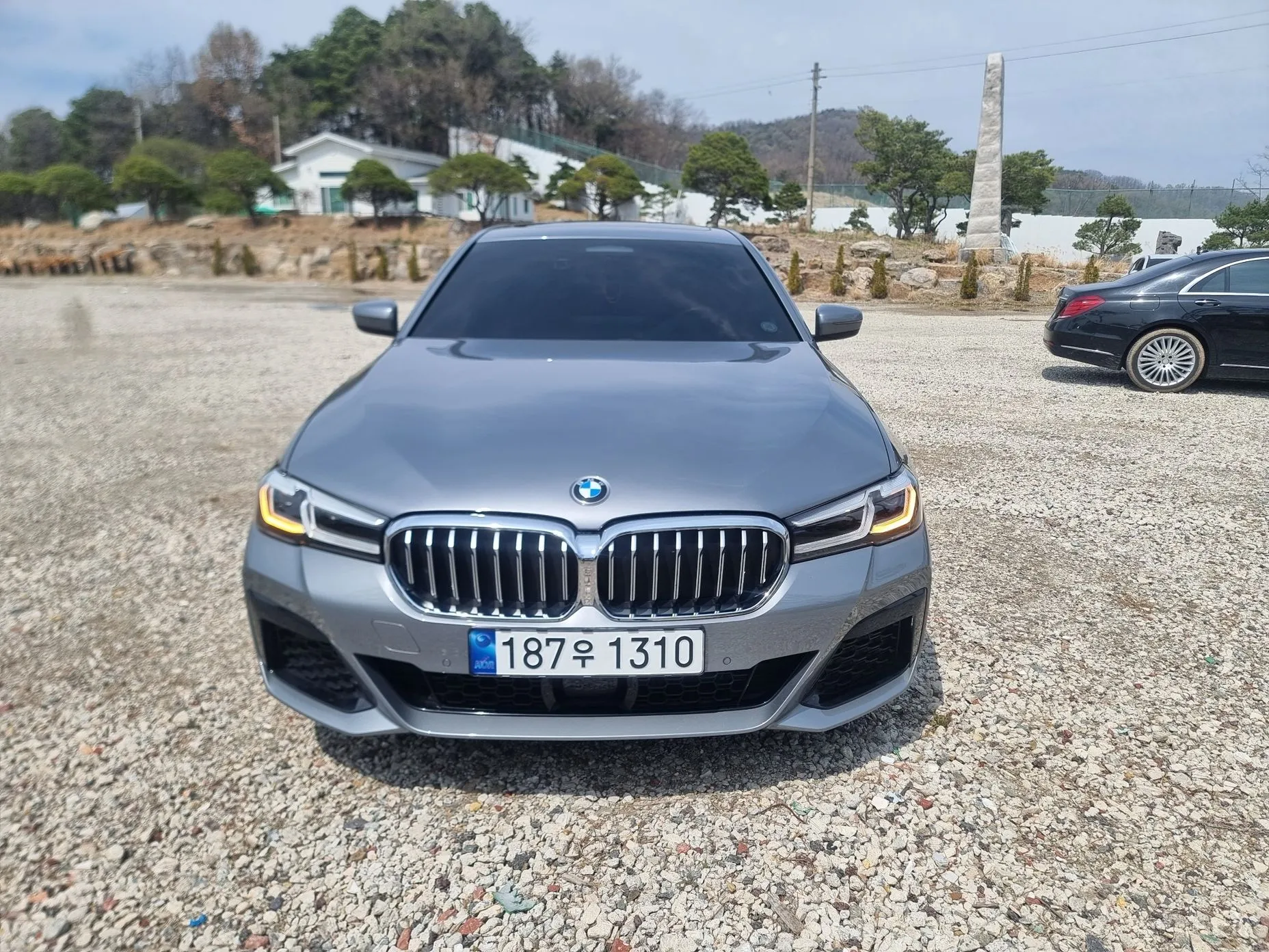BMW 5 Series (G30) превью 2
