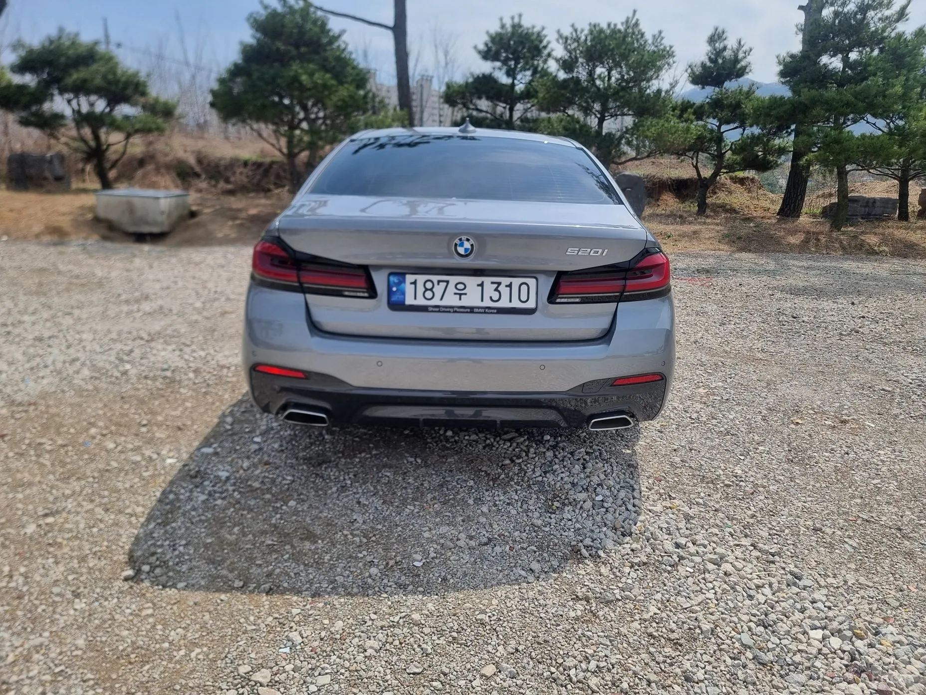 BMW 5 Series (G30) превью 3