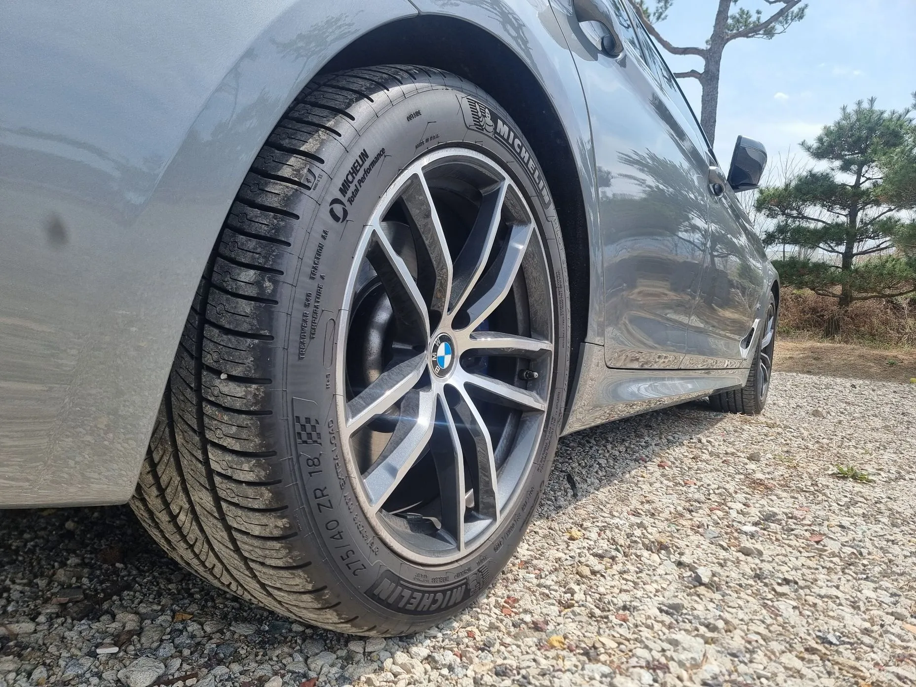 BMW 5 Series (G30) превью 5