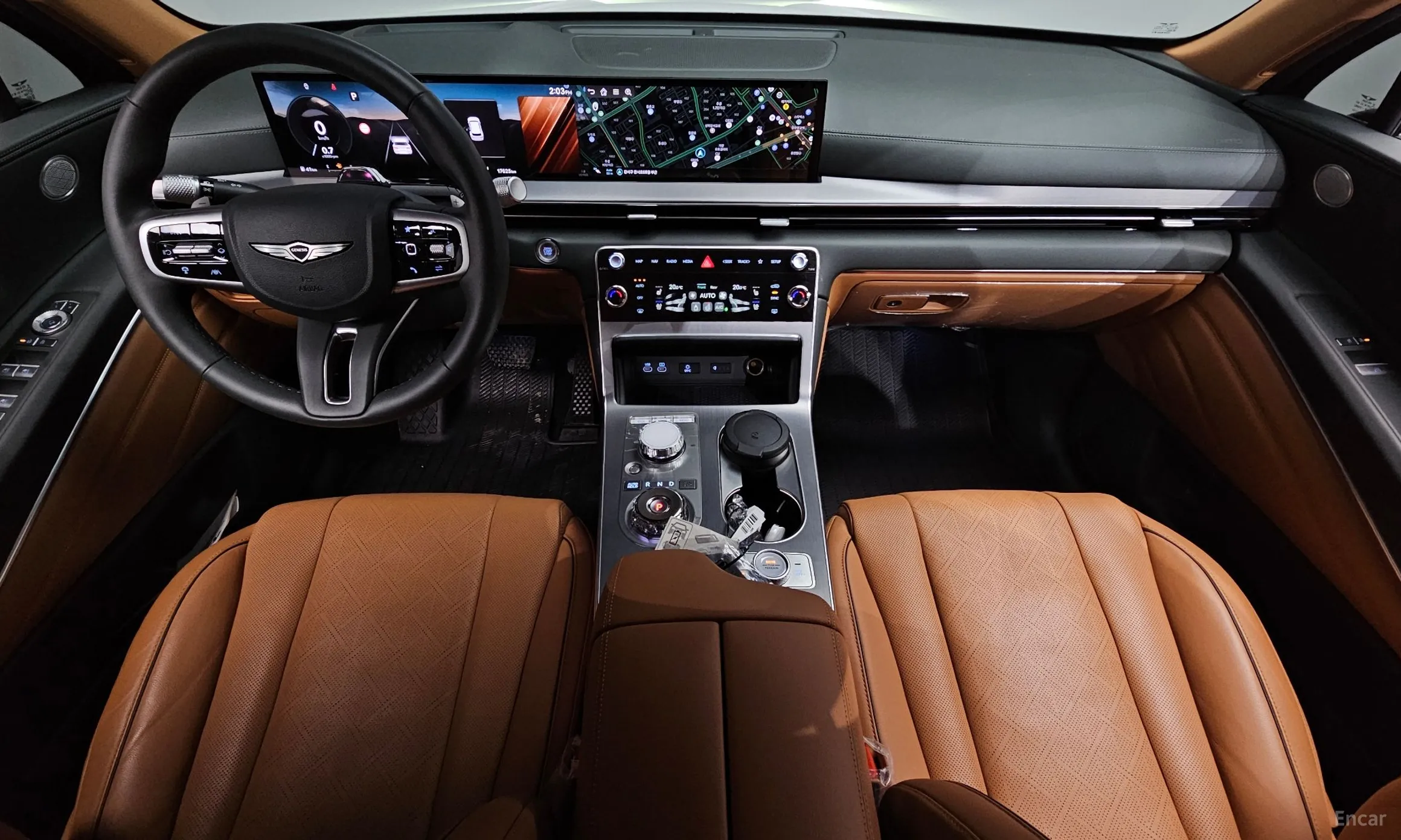 Genesis GV80 превью 7