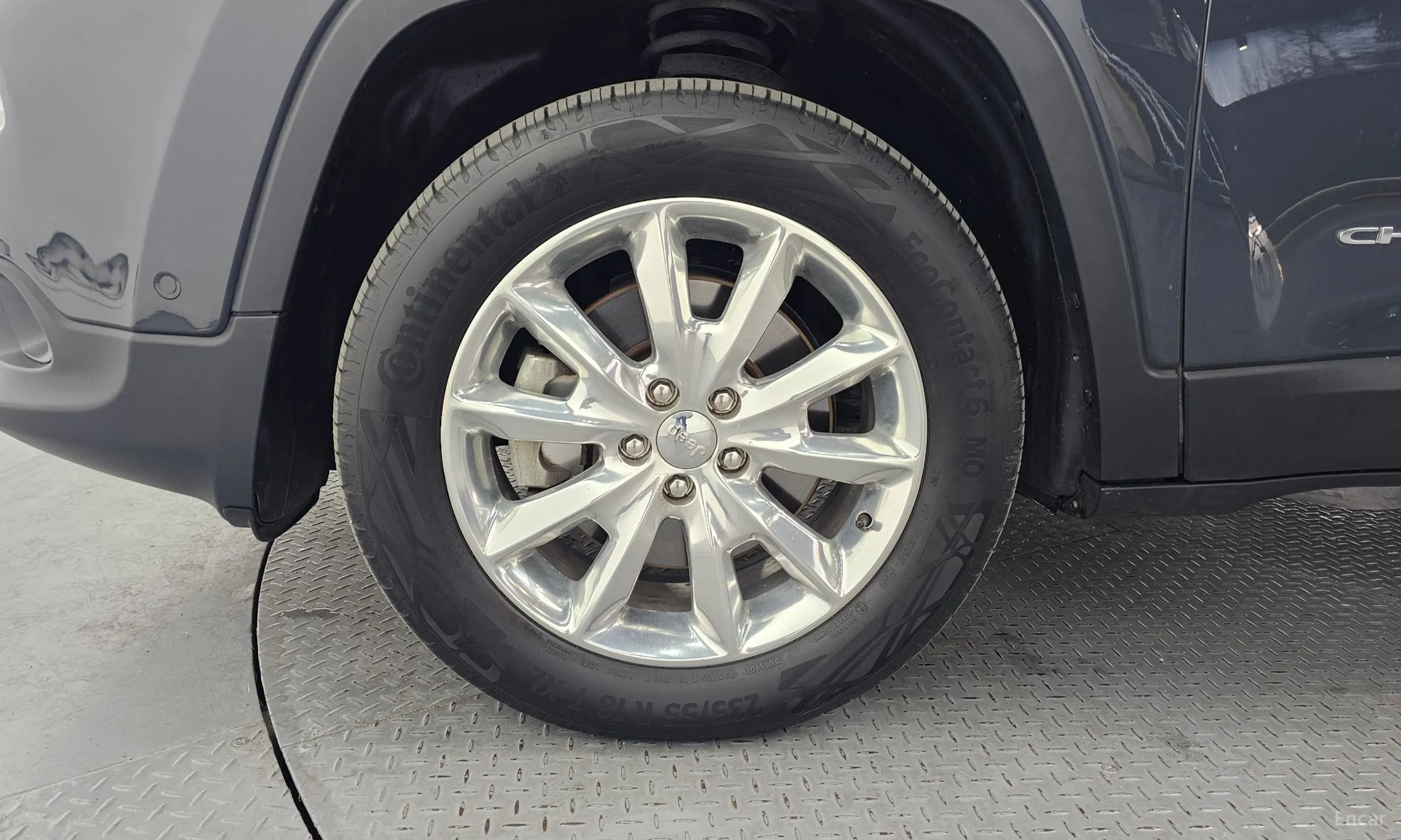 Jeep Cherokee (KL) превью 5