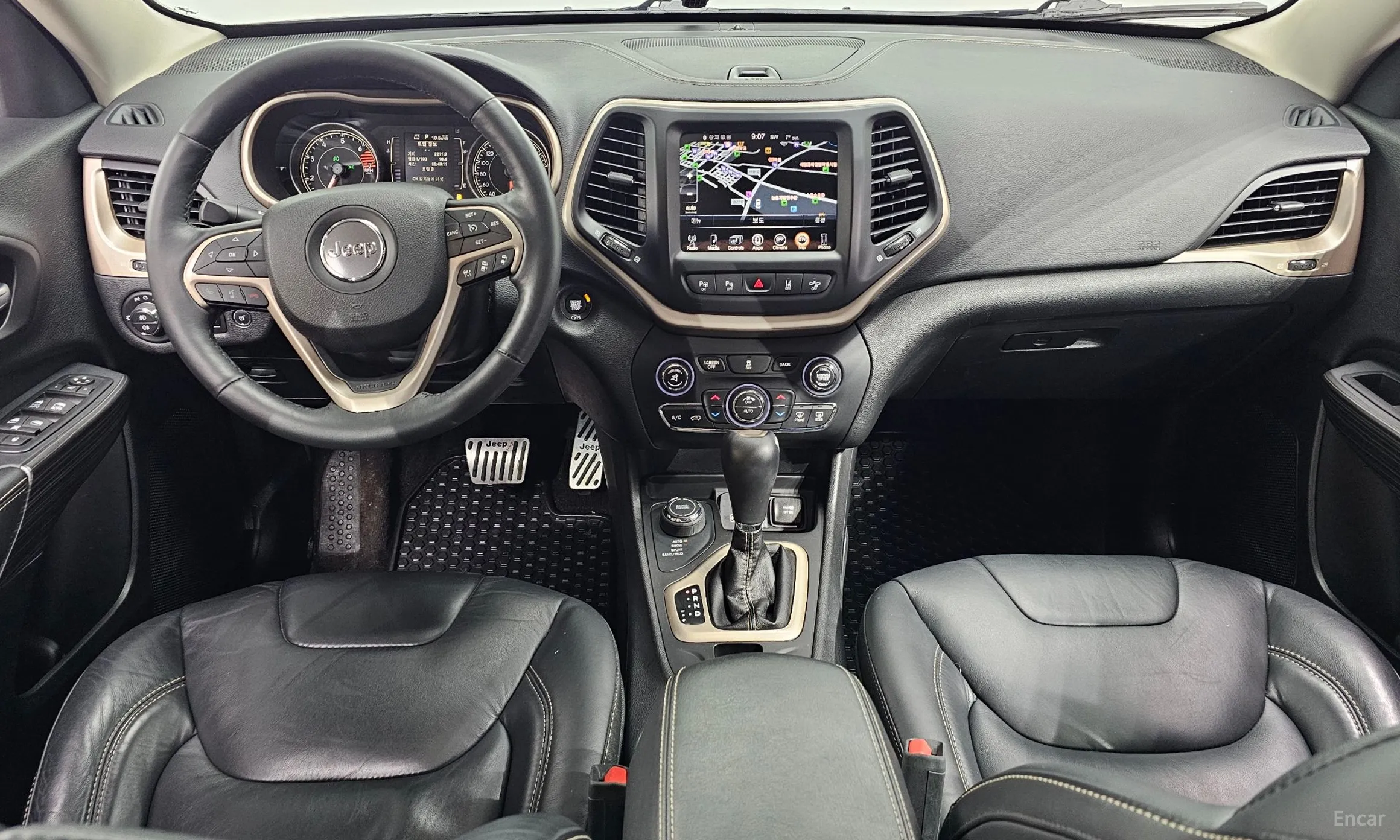 Jeep Cherokee (KL) превью 7