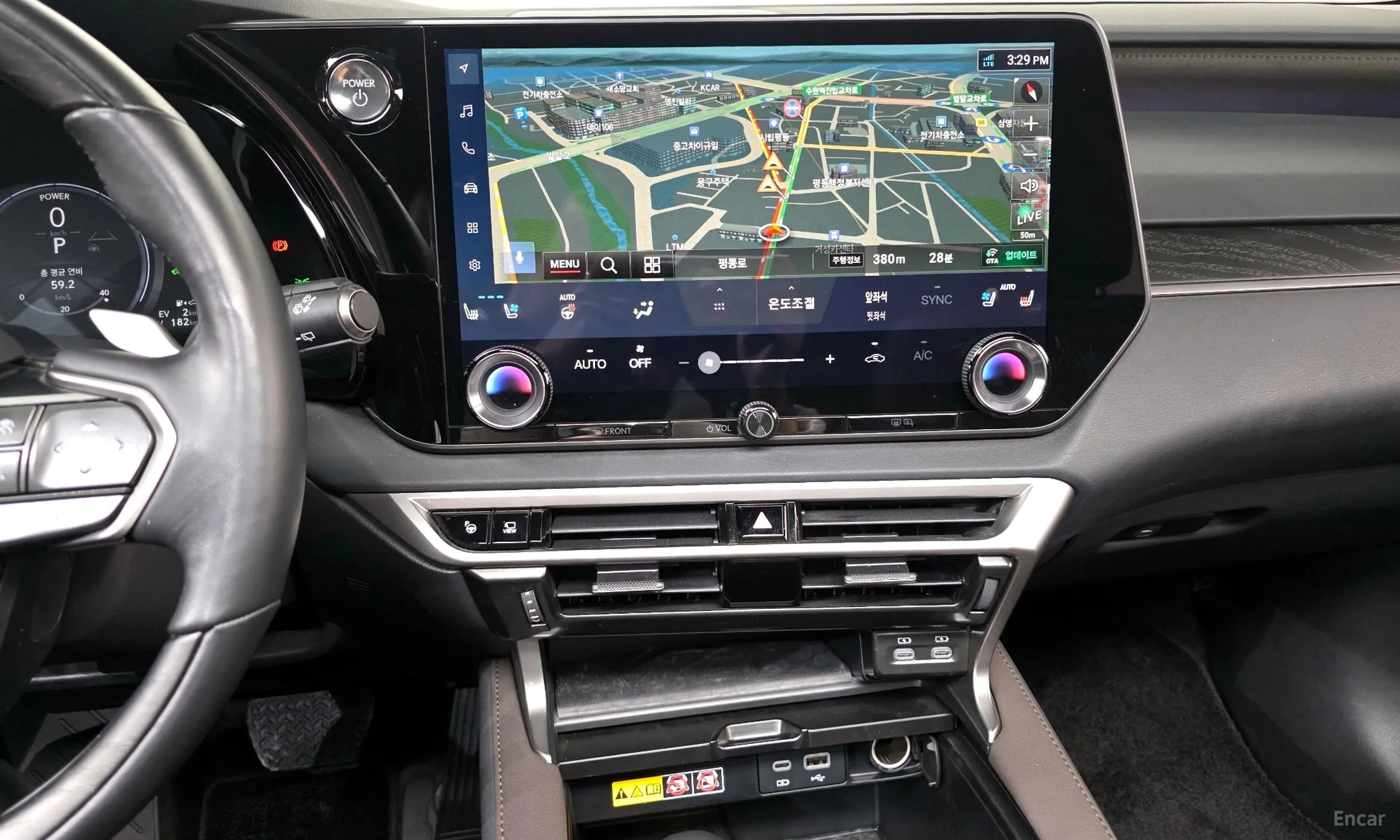 Lexus RX450h + 5th Gen превью 12