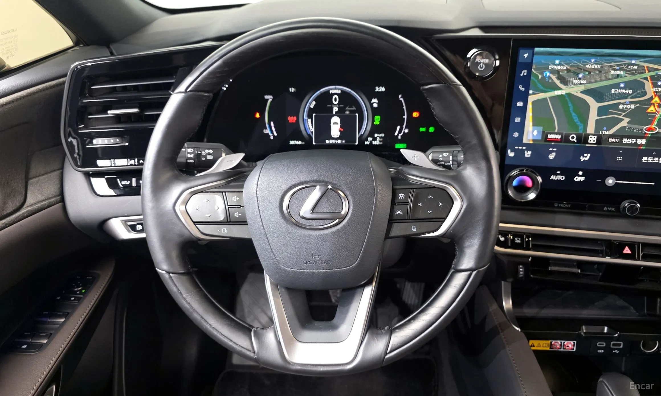 Lexus RX450h + 5th Gen превью 13
