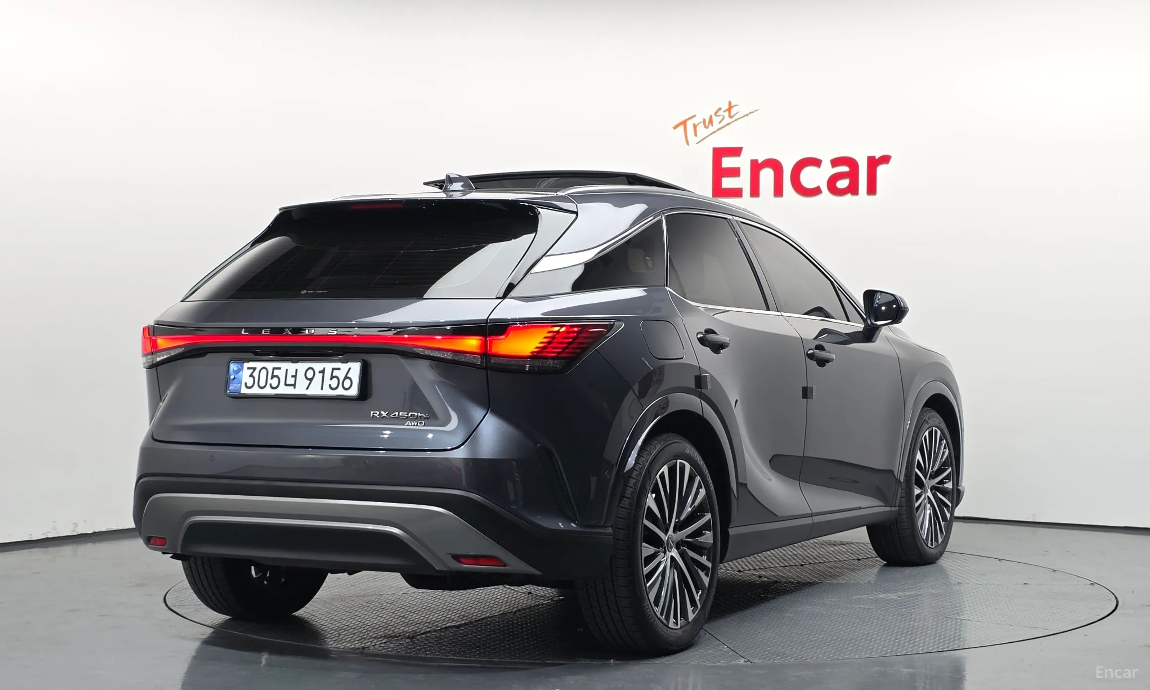 Lexus RX450h + 5th Gen