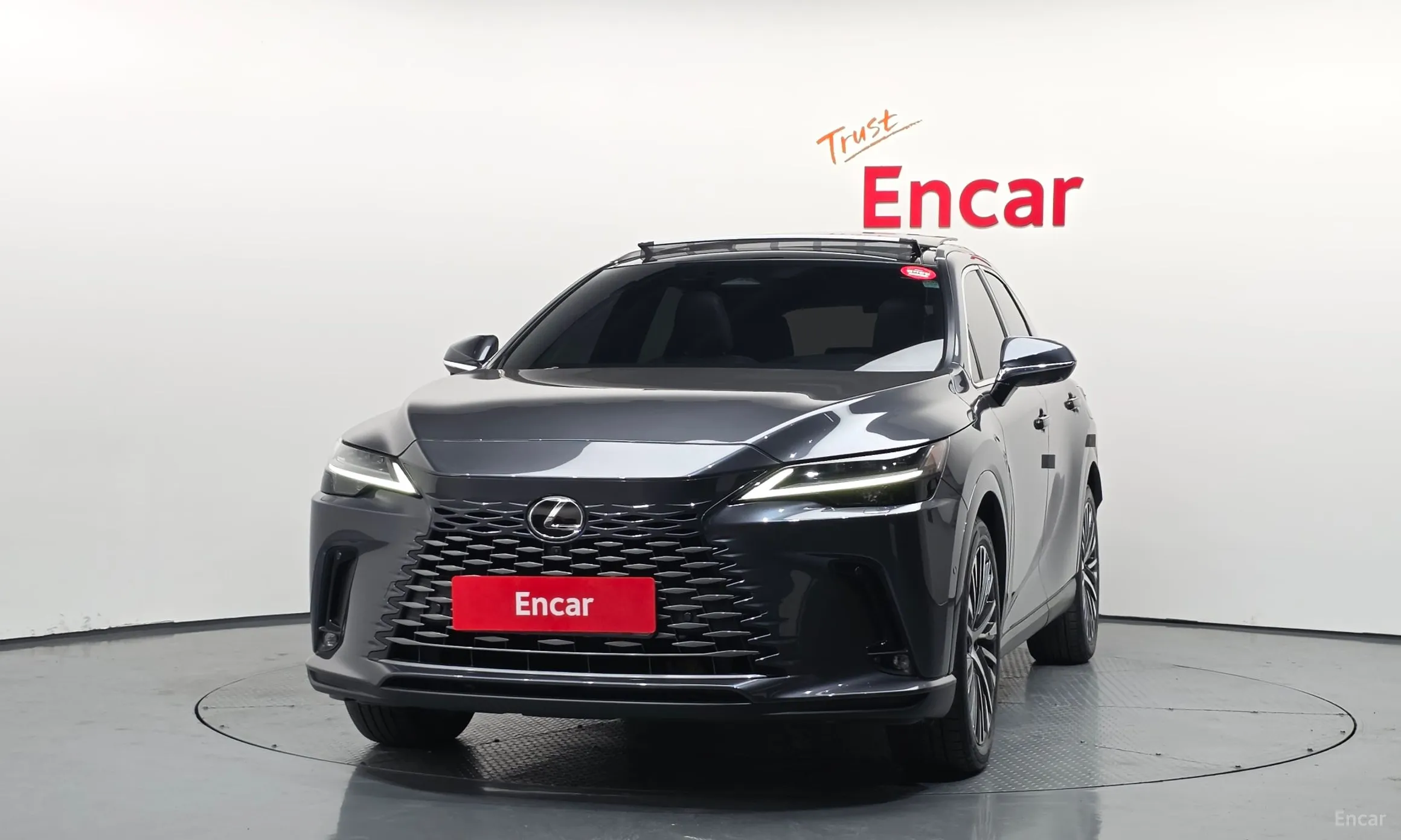 Lexus RX450h + 5th Gen превью 3