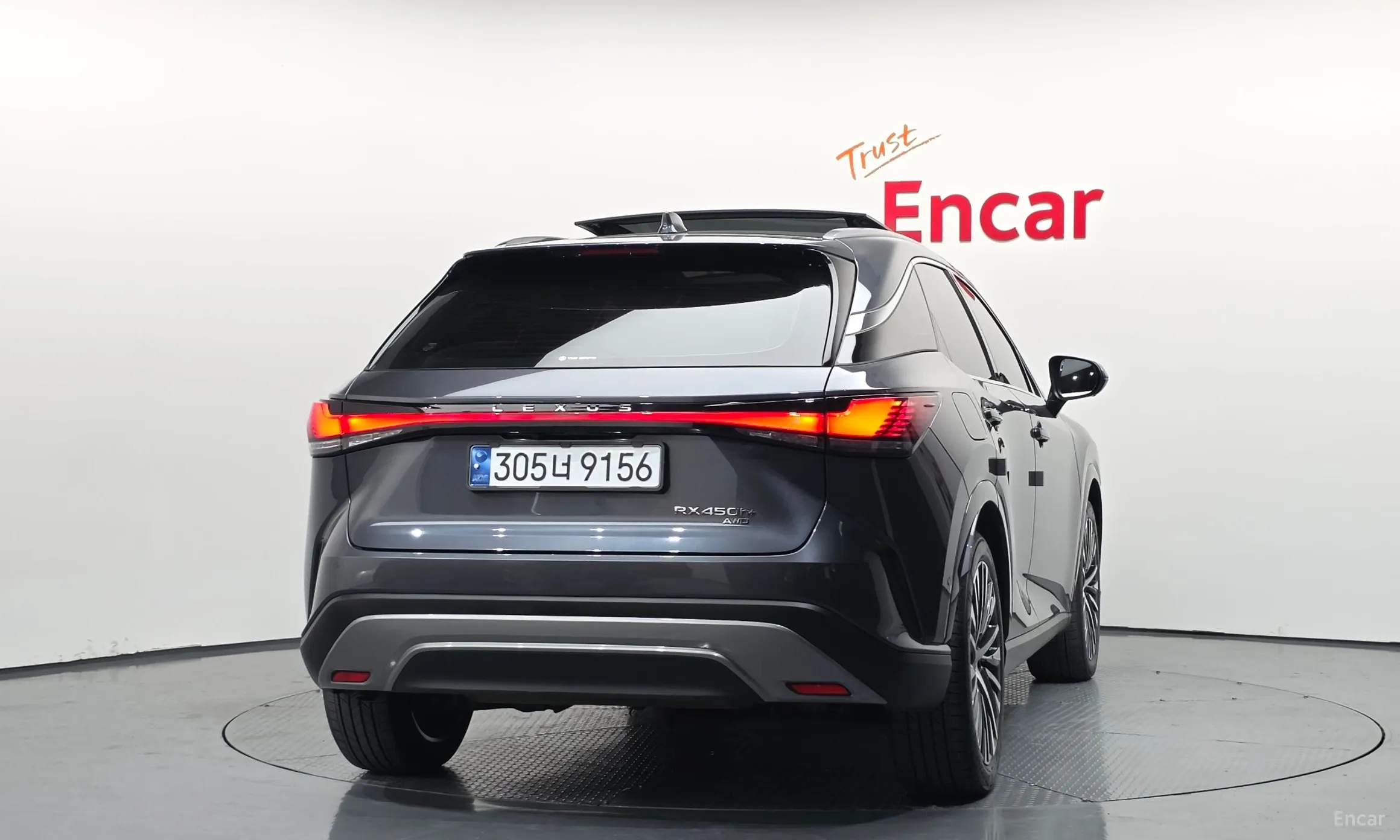 Lexus RX450h + 5th Gen превью 4