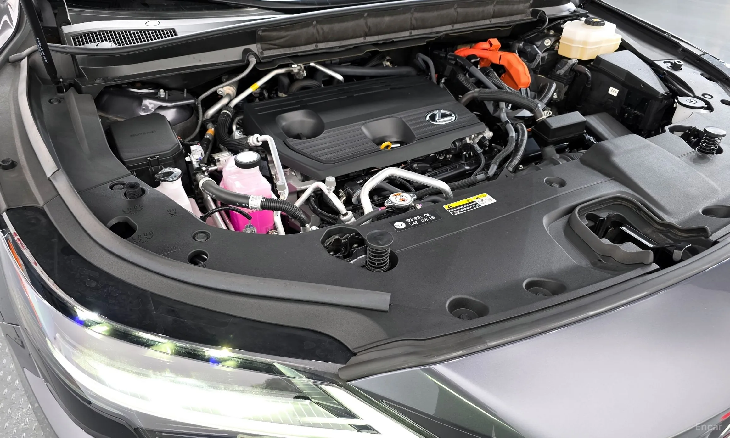 Lexus RX450h + 5th Gen превью 6