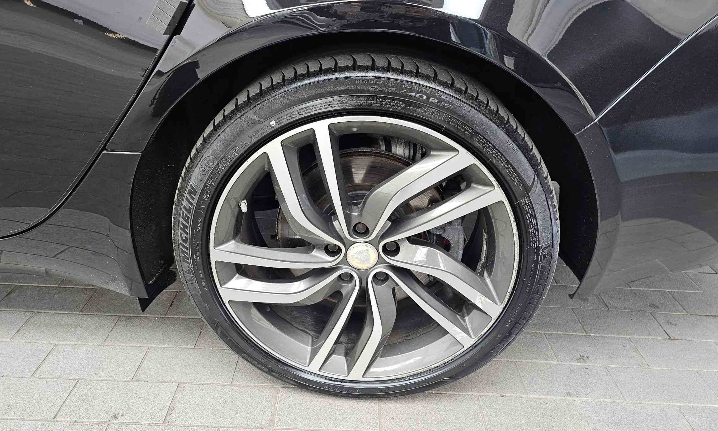Jaguar XF (x260) превью 5