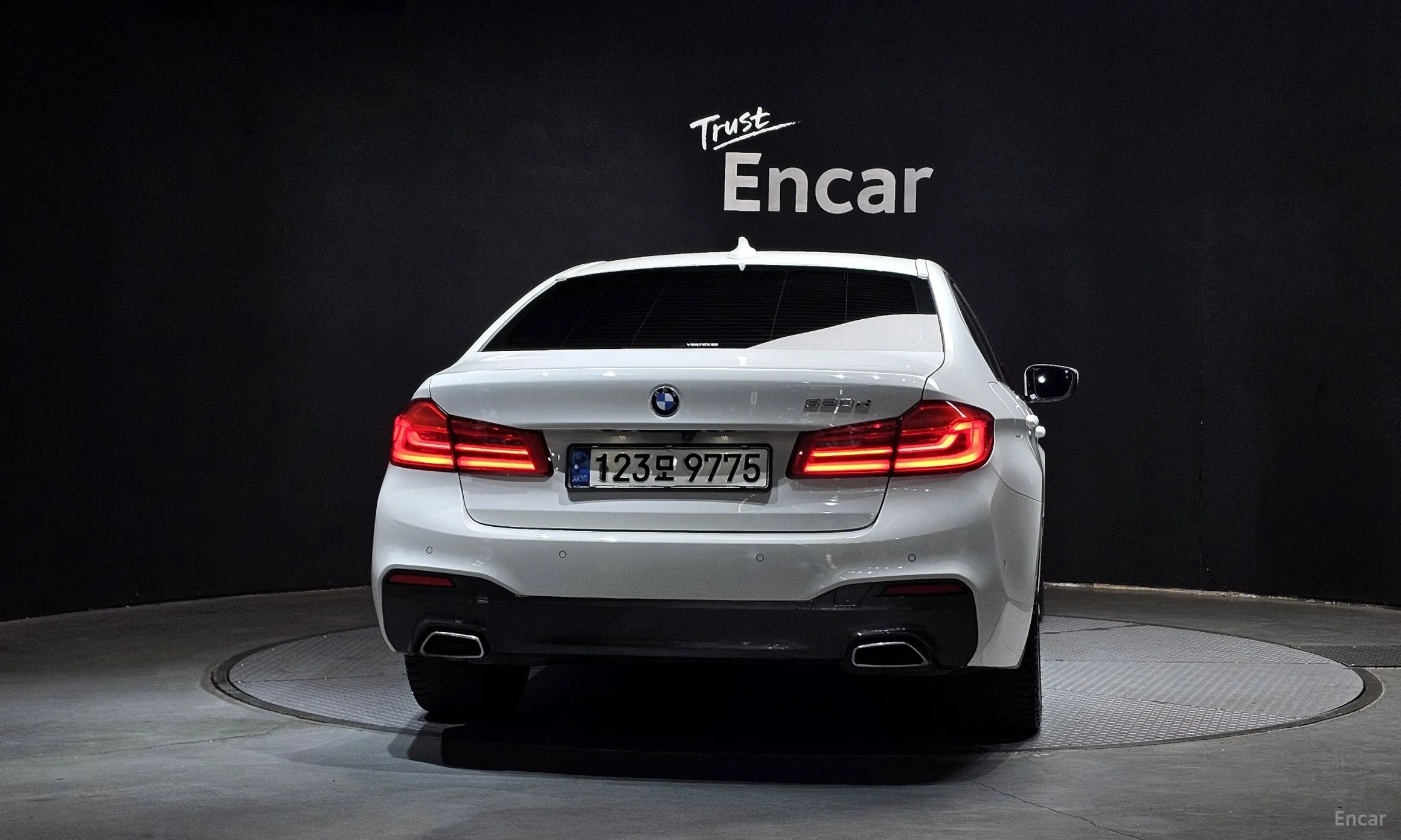 BMW 5 Series (G30) превью 4