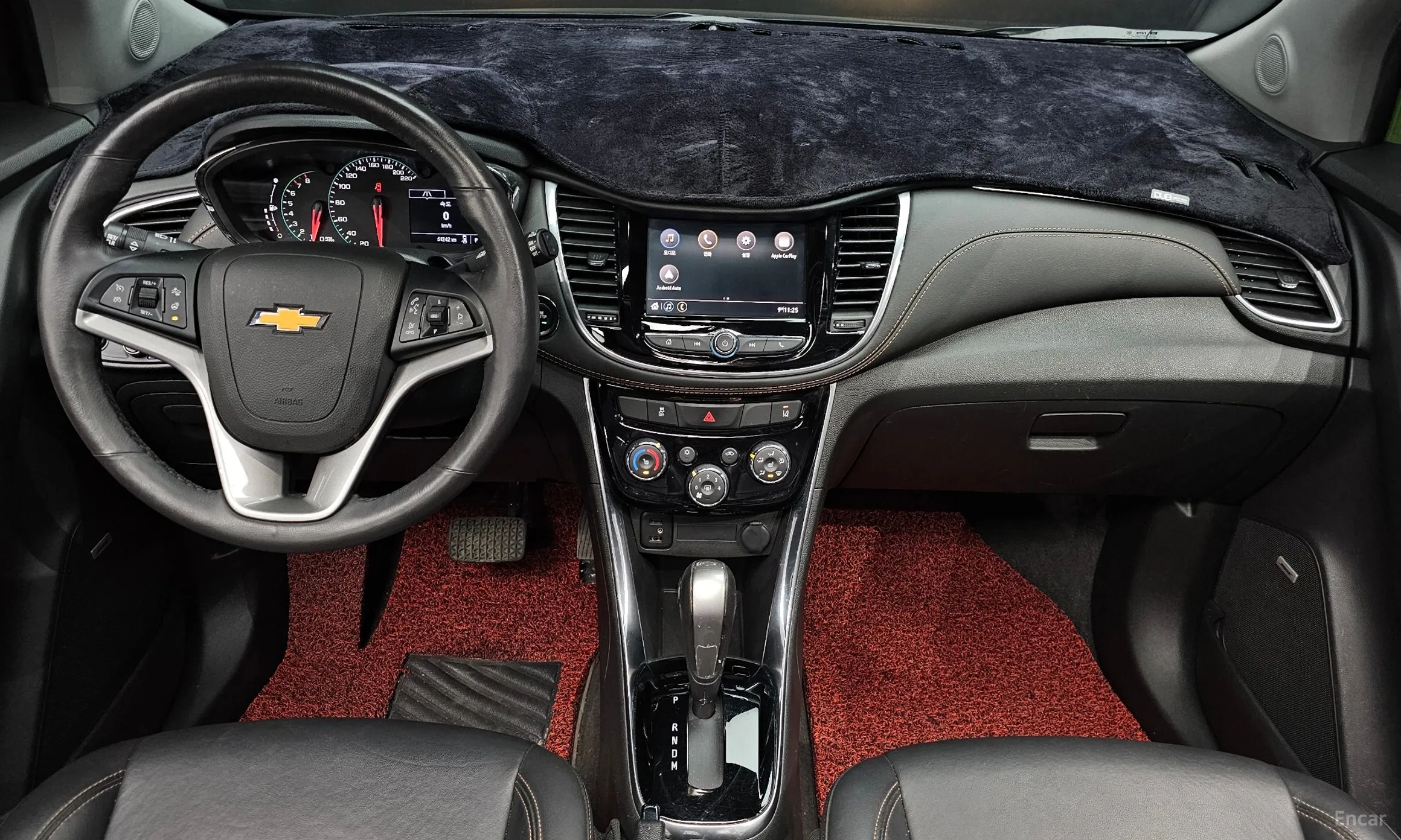 Chevrolet (GM Daewoo) Trax превью 7