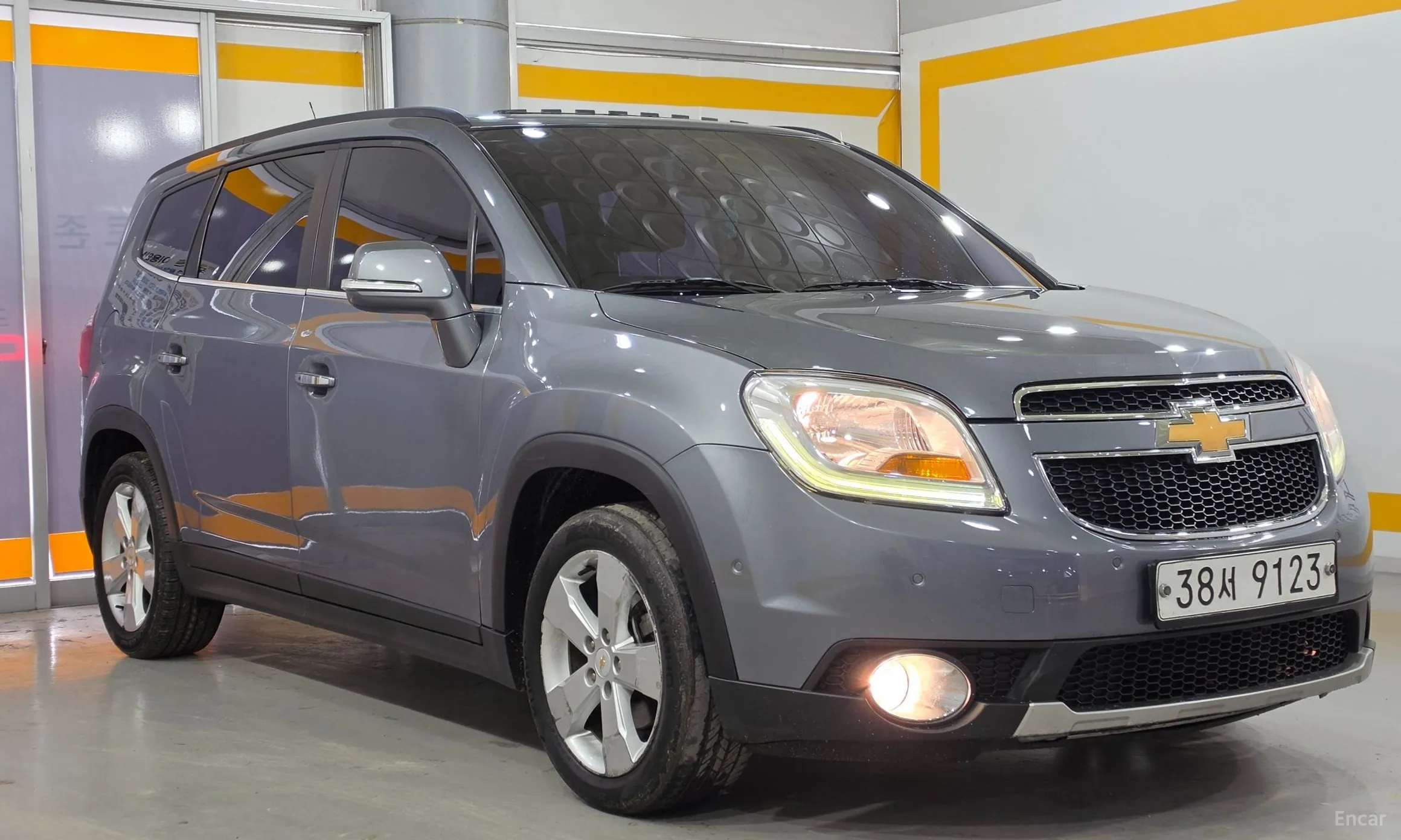 Chevrolet (GM Daewoo) Orlando превью 2