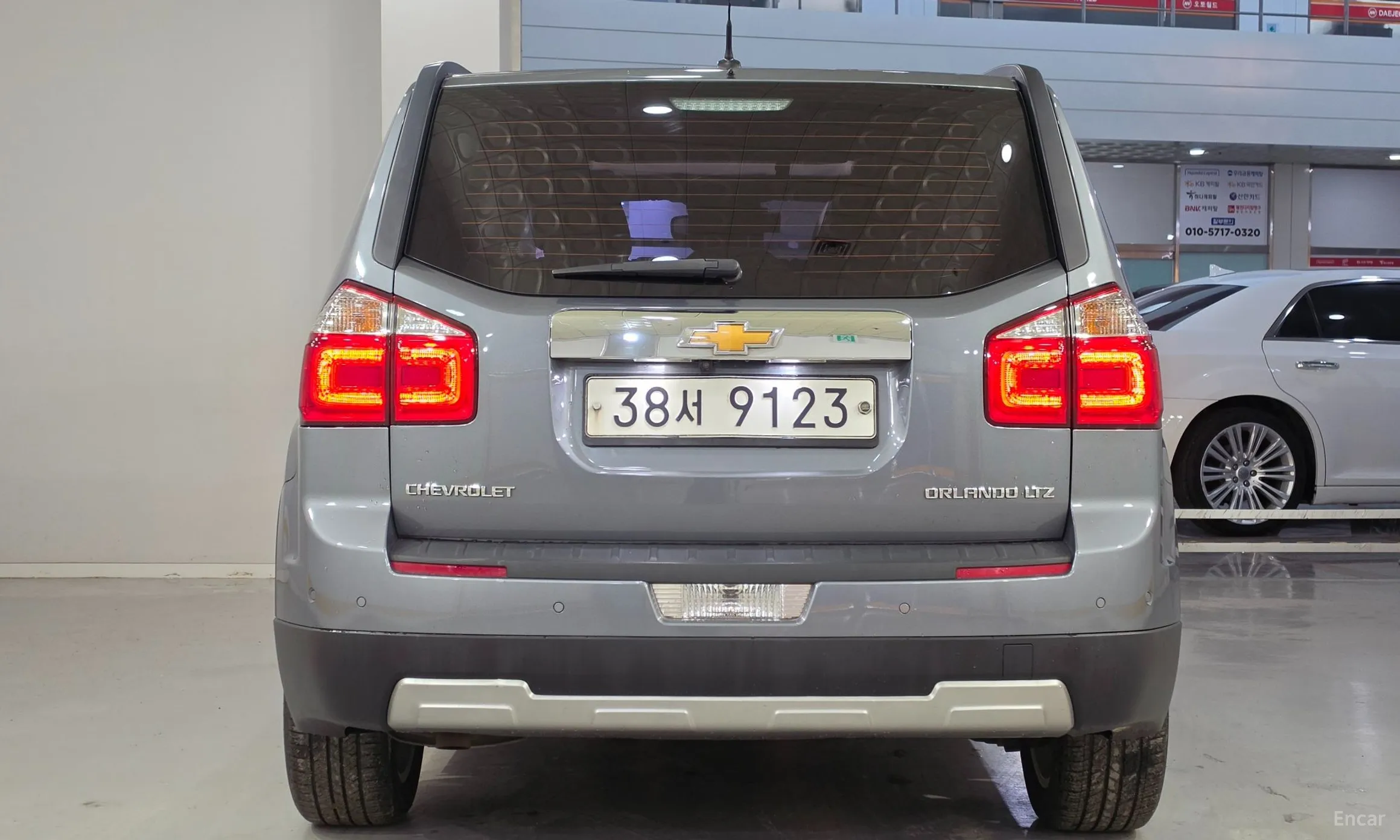 Chevrolet (GM Daewoo) Orlando превью 17