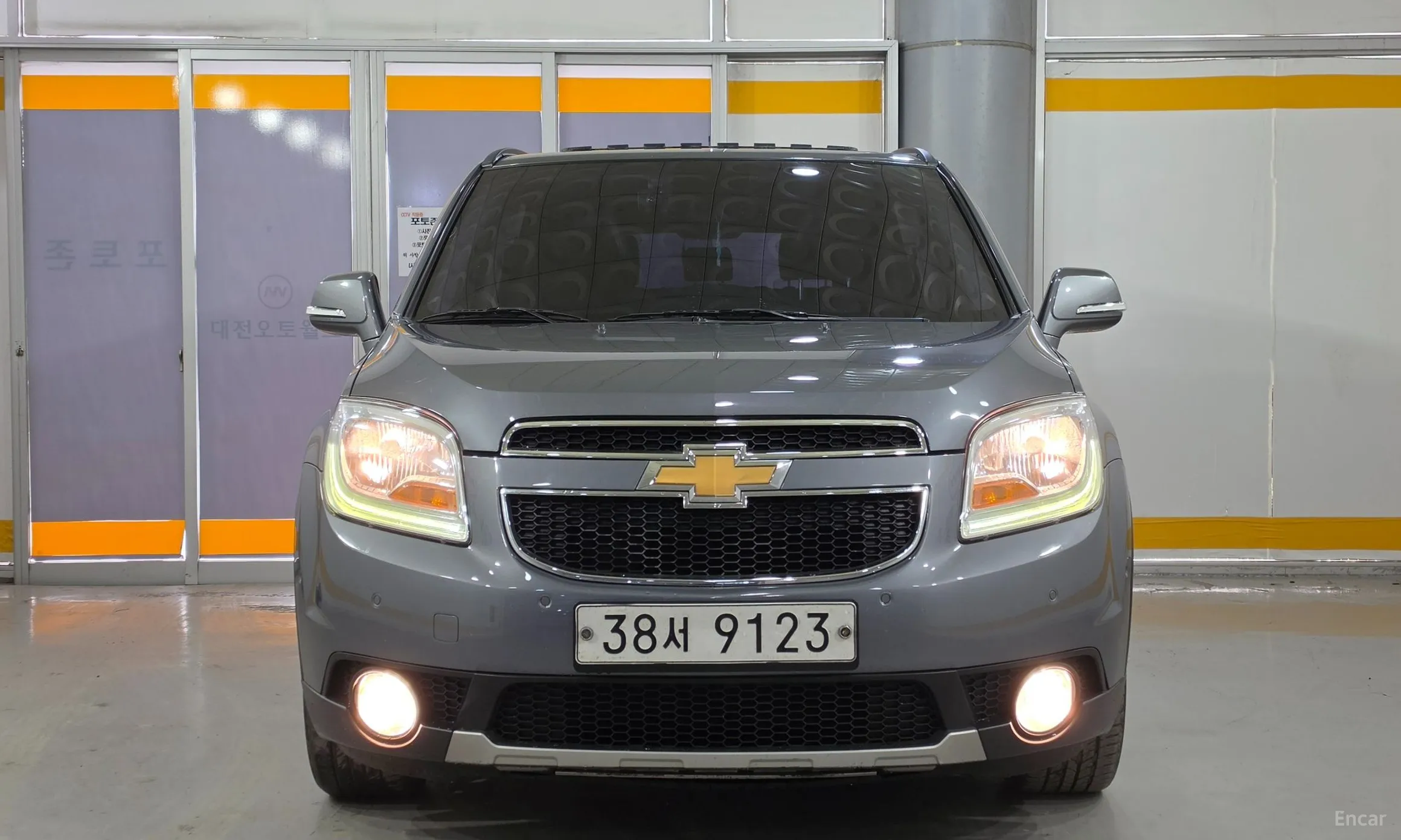 Chevrolet (GM Daewoo) Orlando превью 3