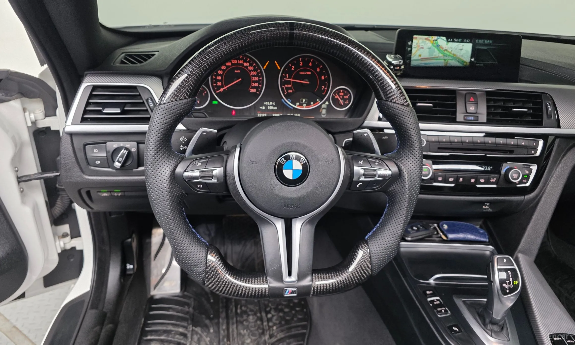 BMW Series 4 (F32) превью 13