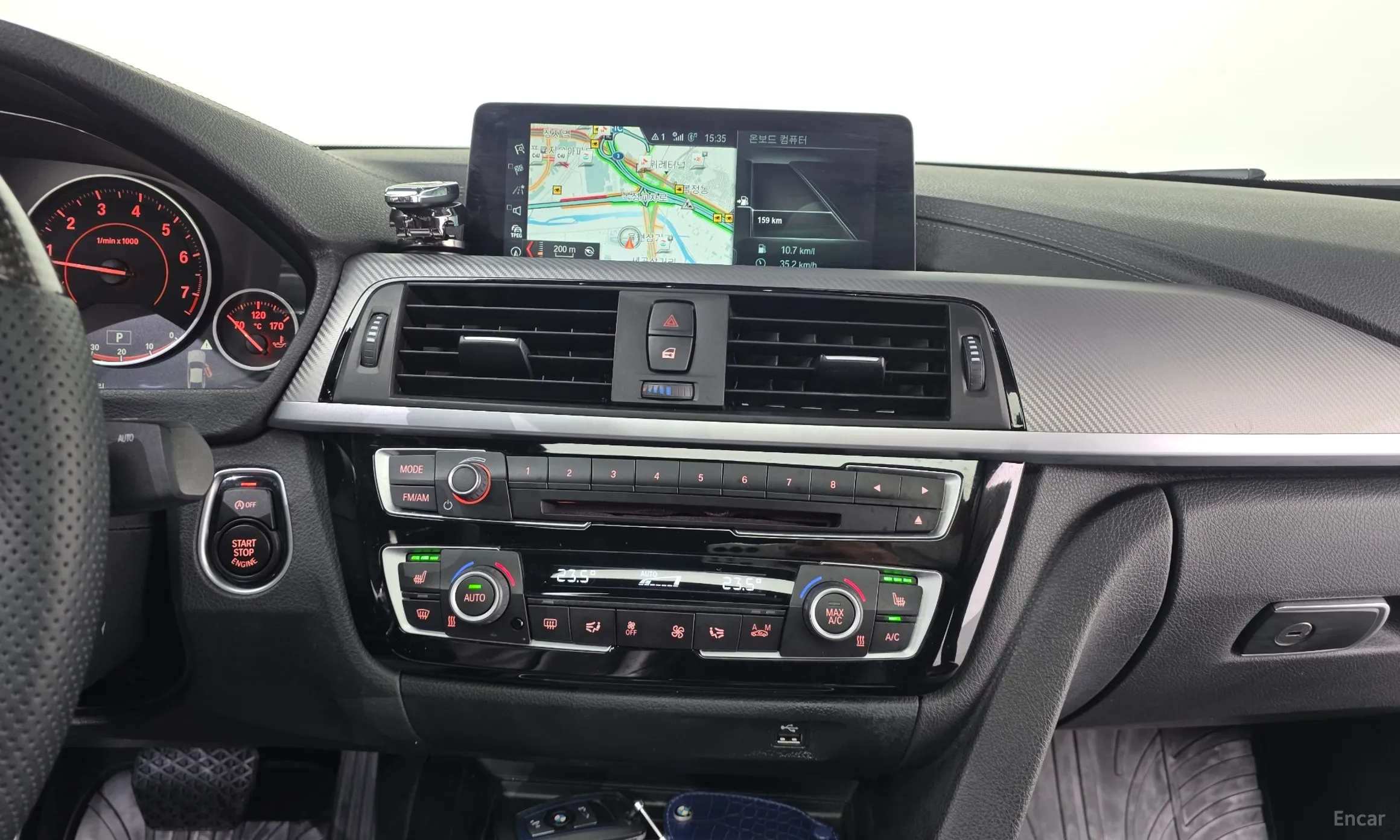 BMW Series 4 (F32) превью 14