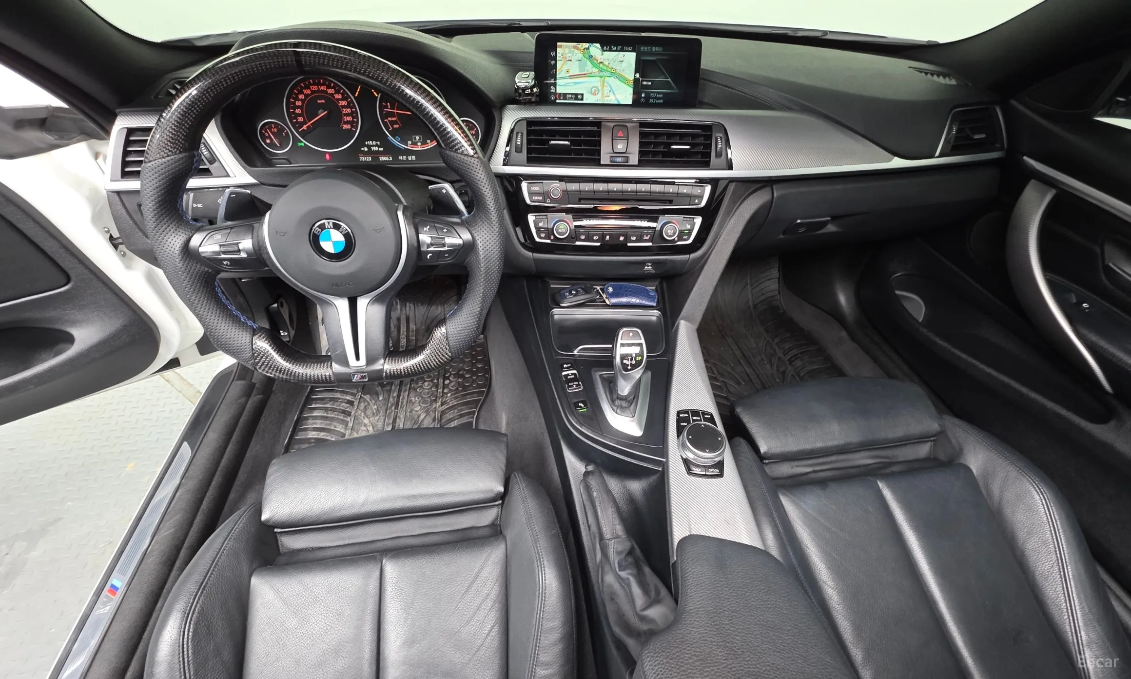 BMW Series 4 (F32) превью 7