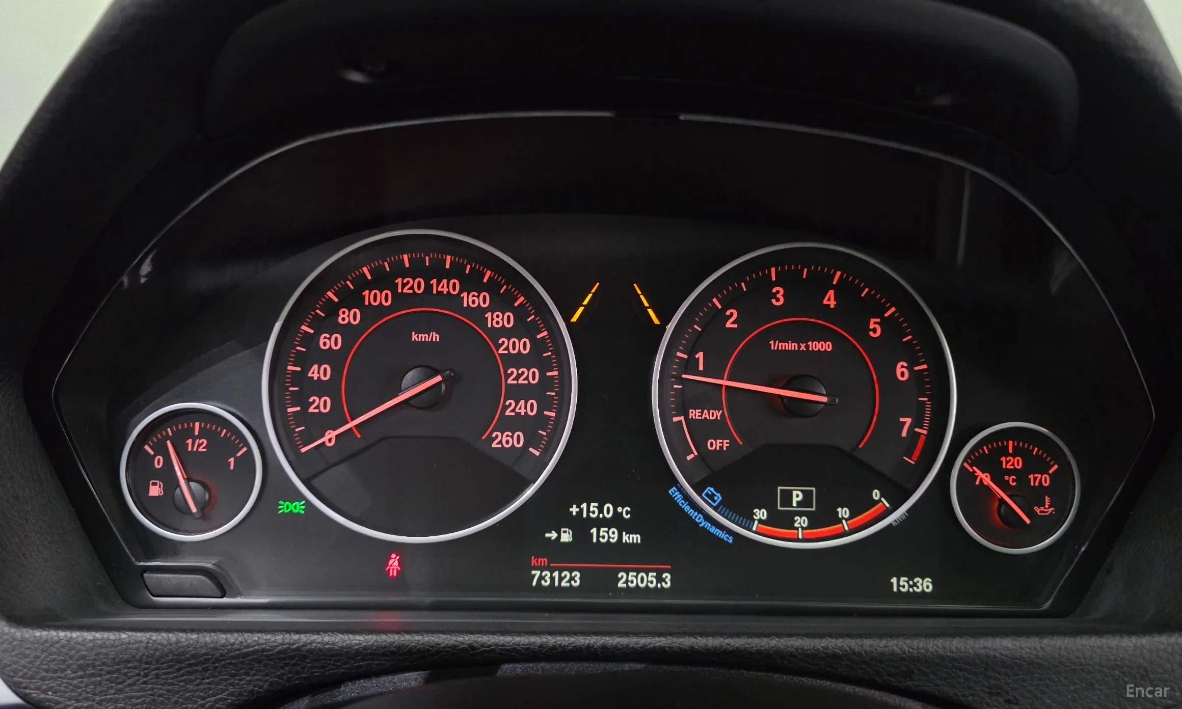 BMW Series 4 (F32) превью 8