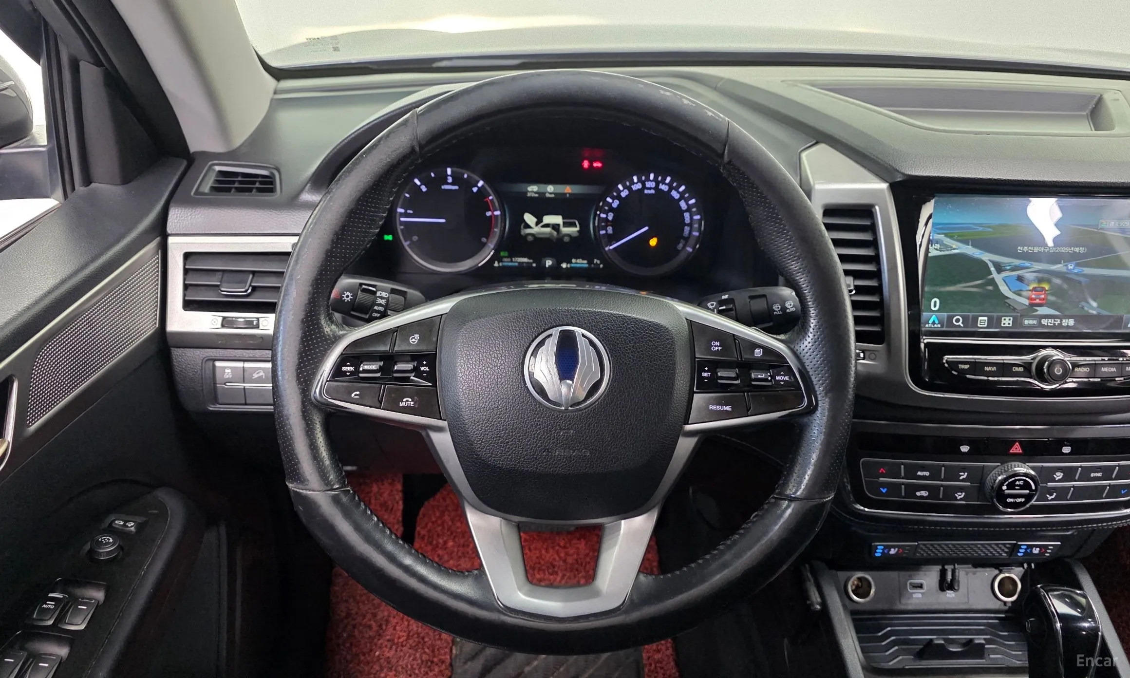 KG Mobility (SsangYong) Rexton Sports превью 14