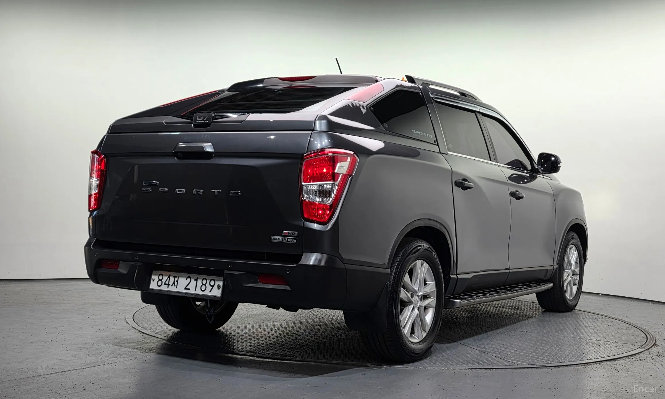KG Mobility (SsangYong) Rexton Sports превью 2