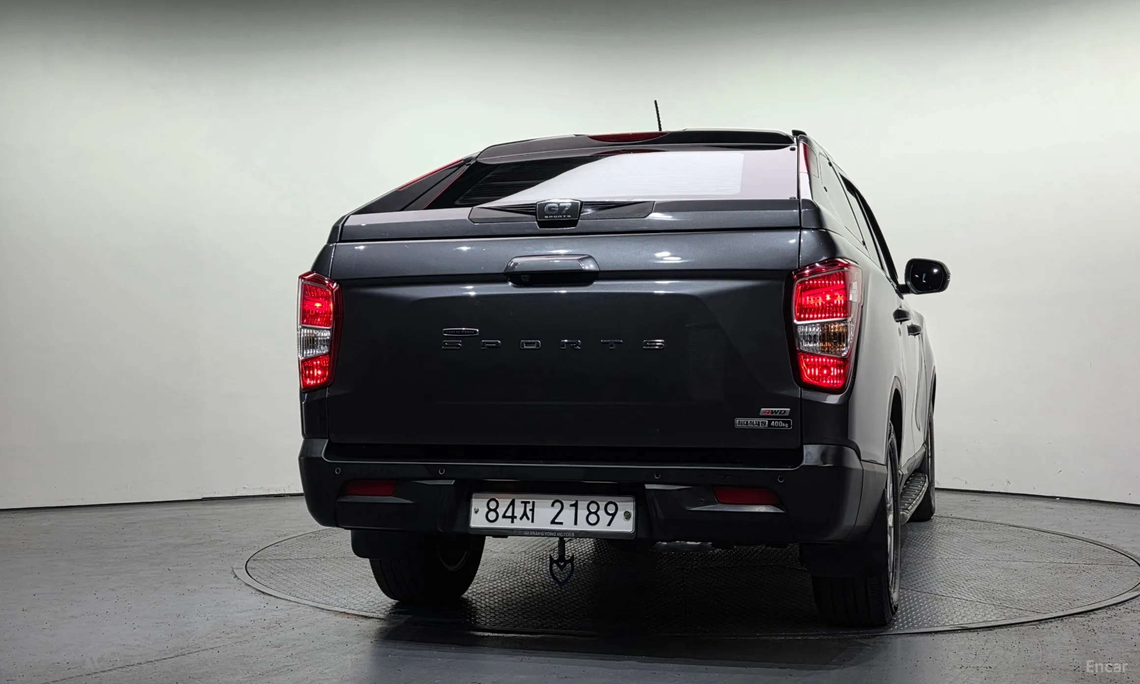 KG Mobility (SsangYong) Rexton Sports превью 4