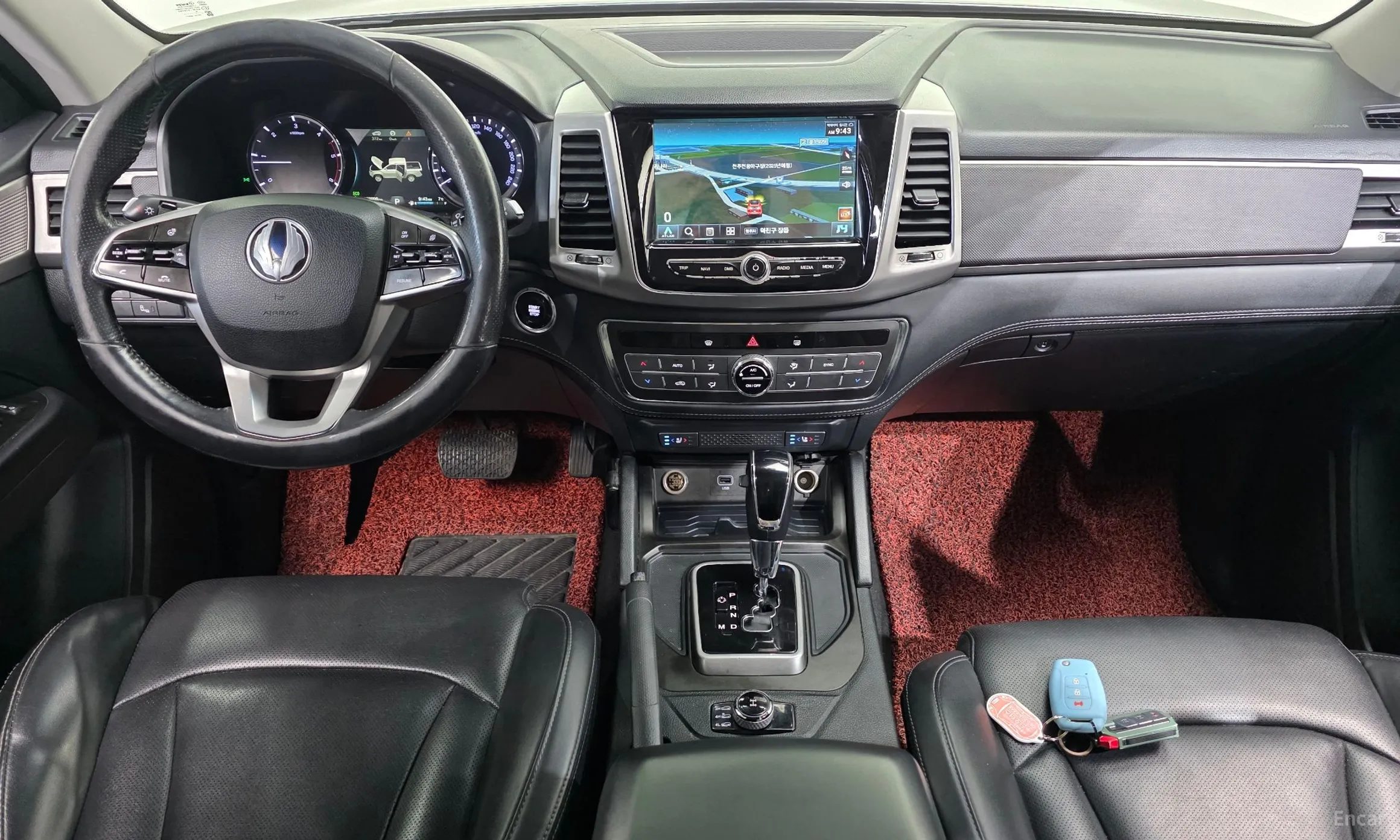 KG Mobility (SsangYong) Rexton Sports превью 7