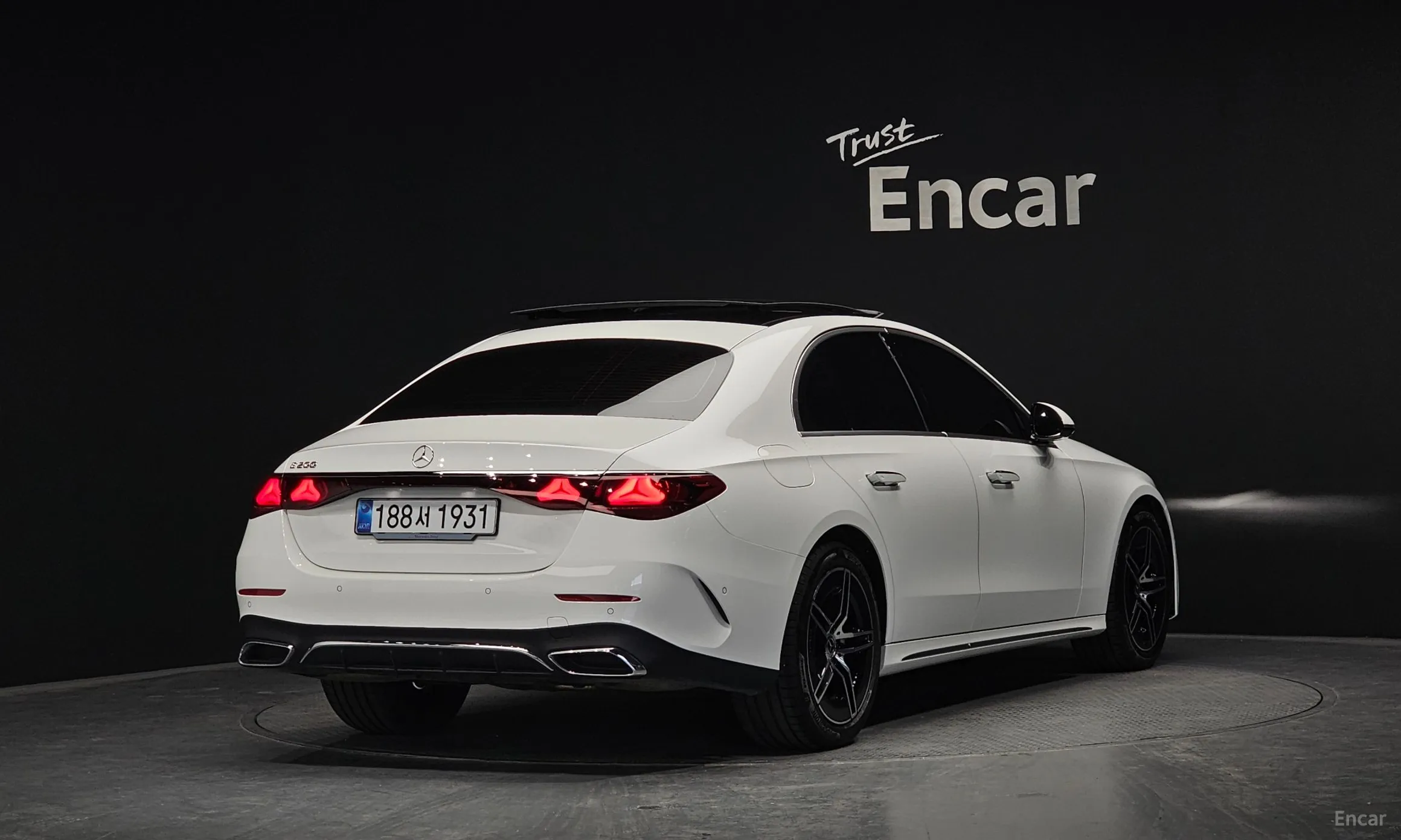 Mercedes Benz E-Class W214 превью 2