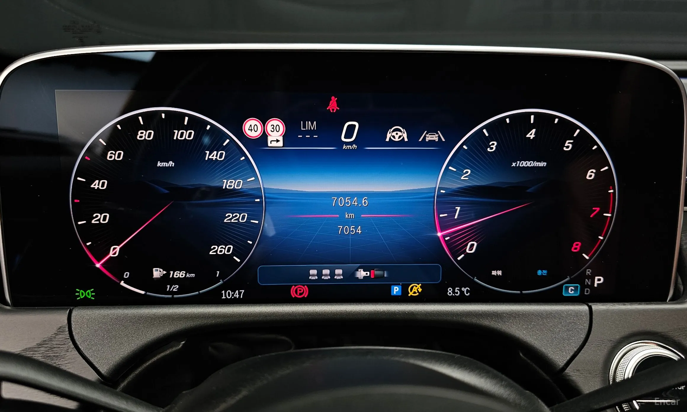 Mercedes Benz E-Class W214 превью 8