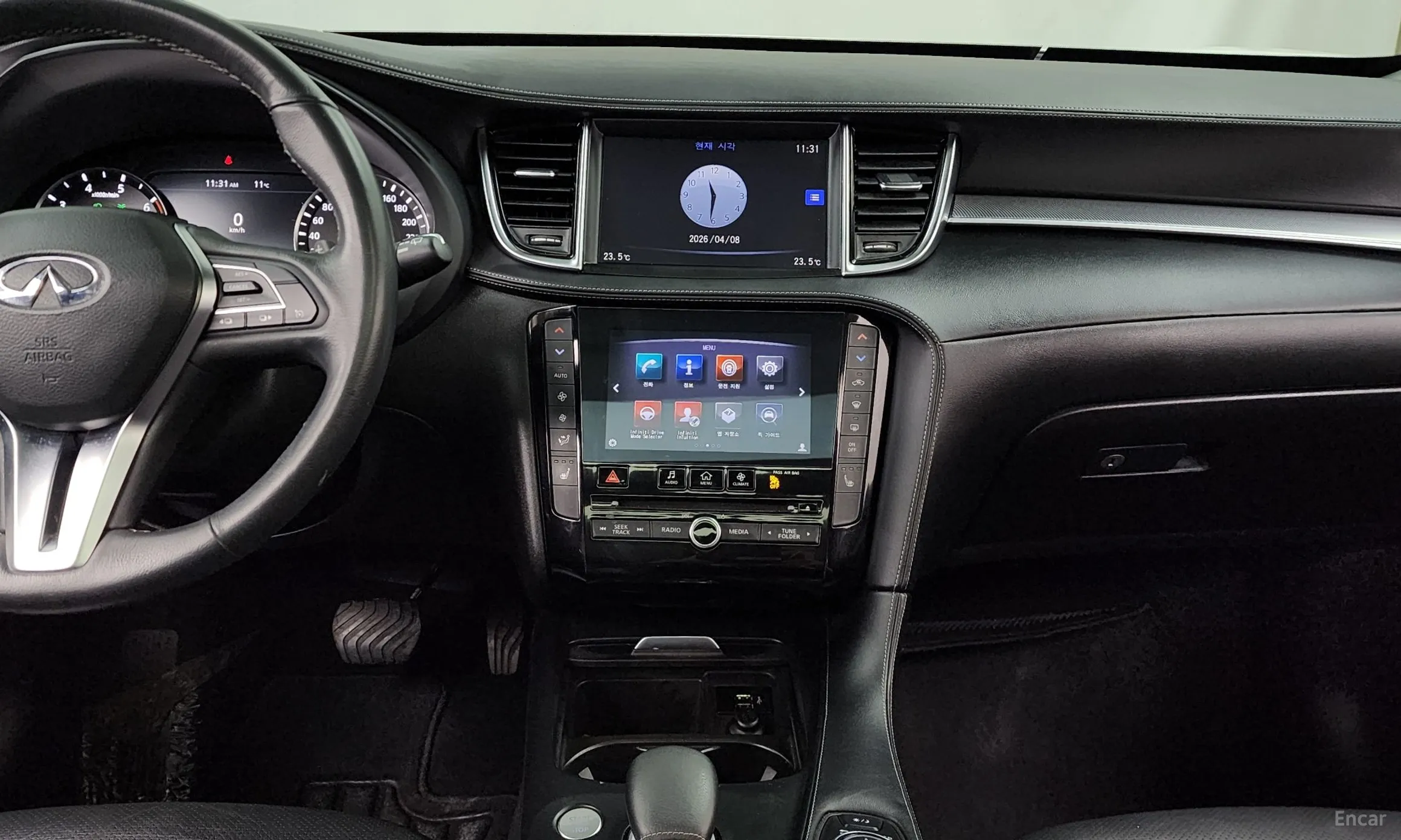 Infiniti QX50 (P71A) превью 14