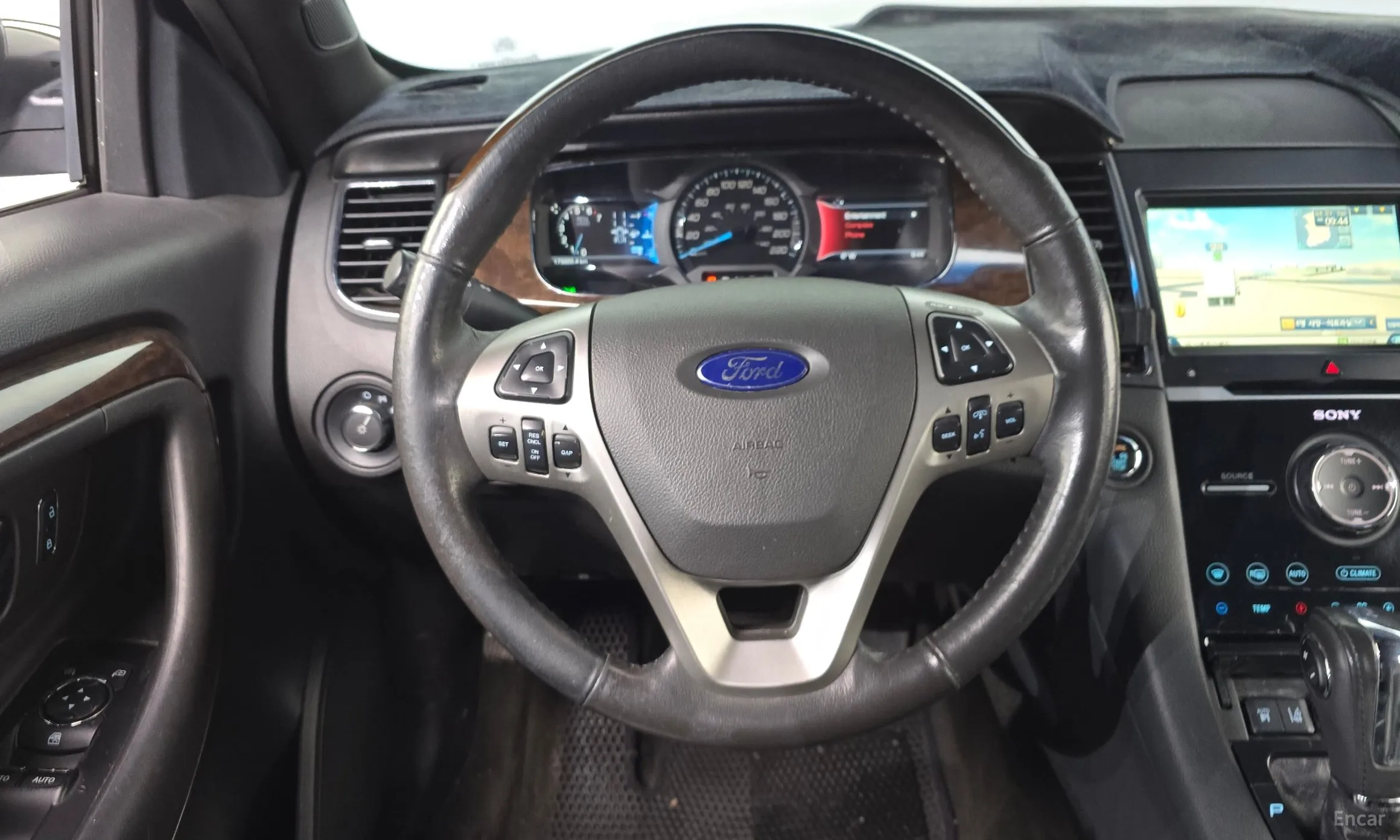 Ford New Torus превью 13