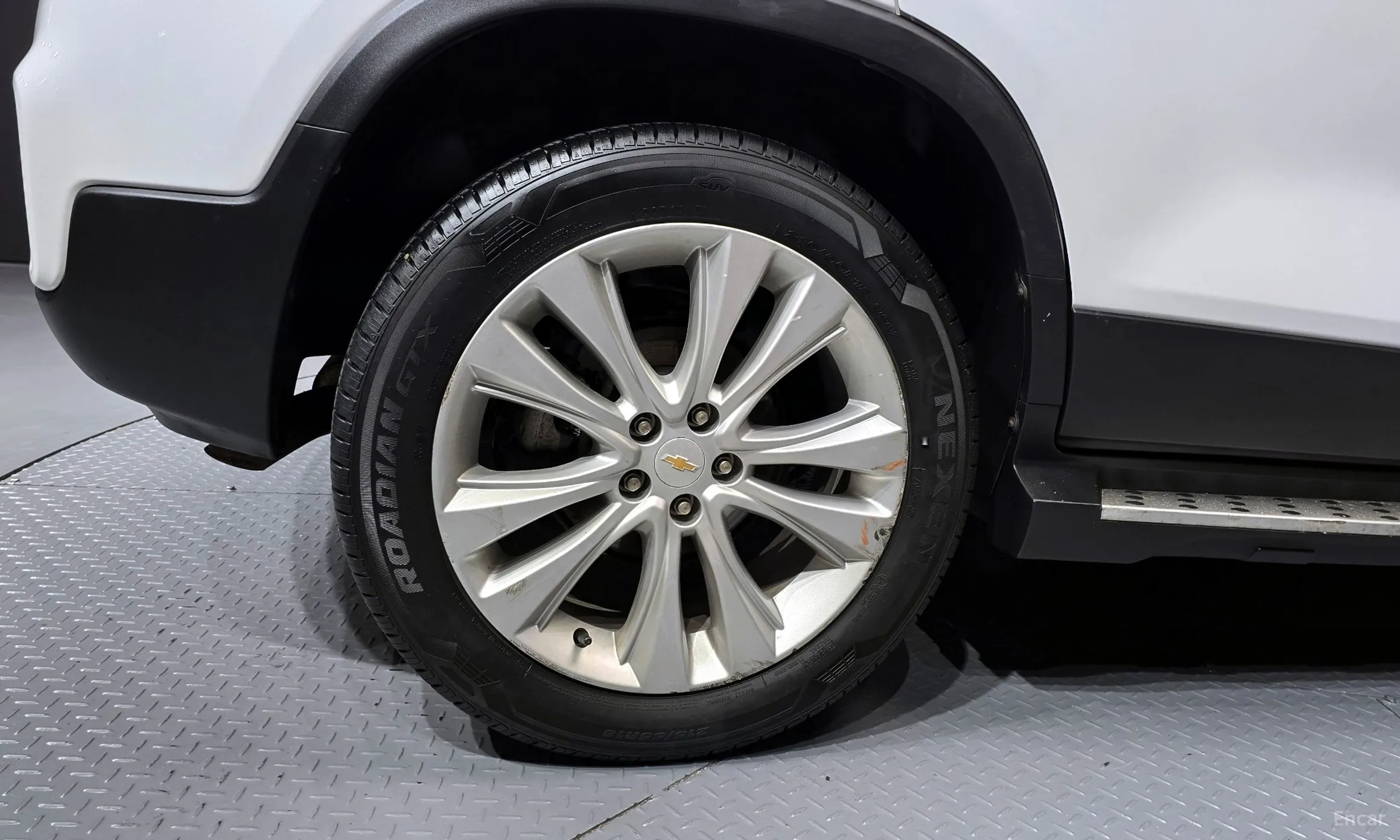 Chevrolet (GM Daewoo) Trax превью 5