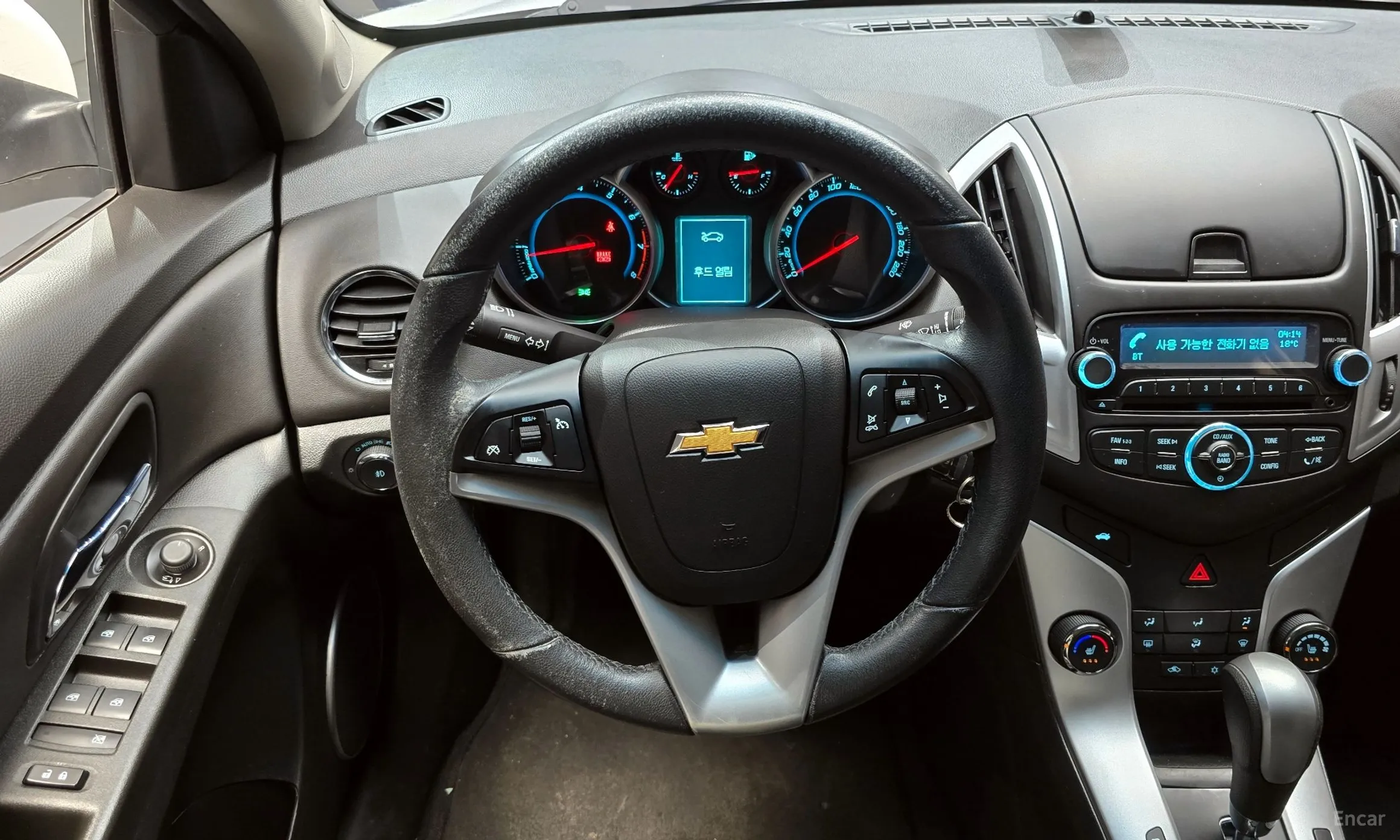 Chevrolet (GM Daewoo) Cruze превью 14