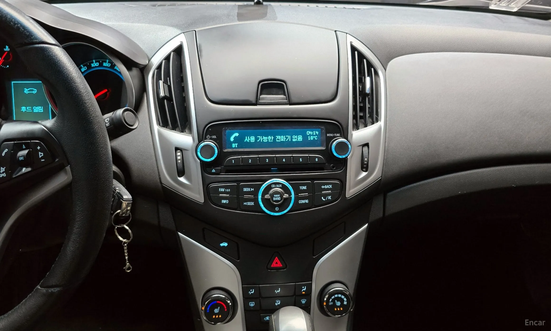 Chevrolet (GM Daewoo) Cruze превью 17
