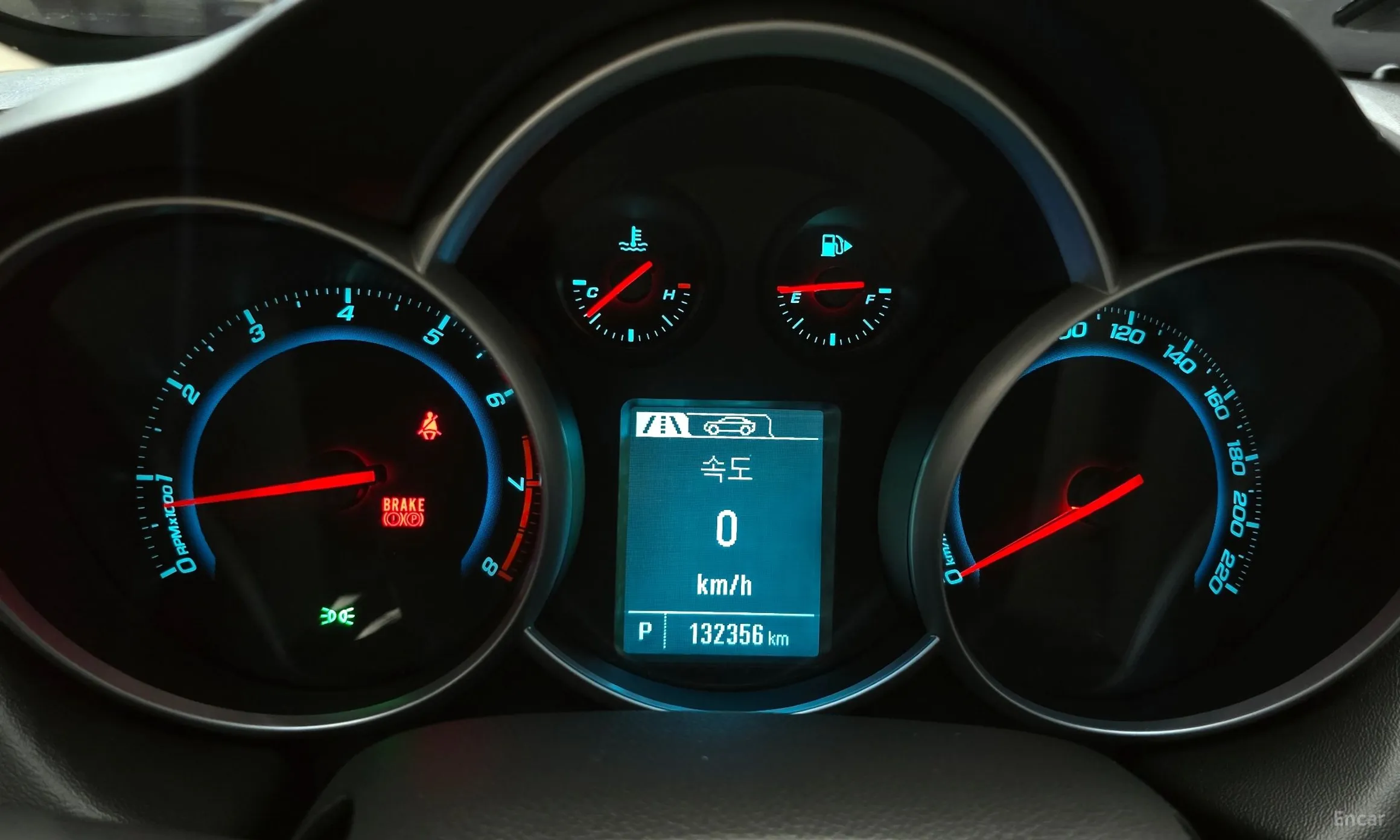 Chevrolet (GM Daewoo) Cruze превью 8