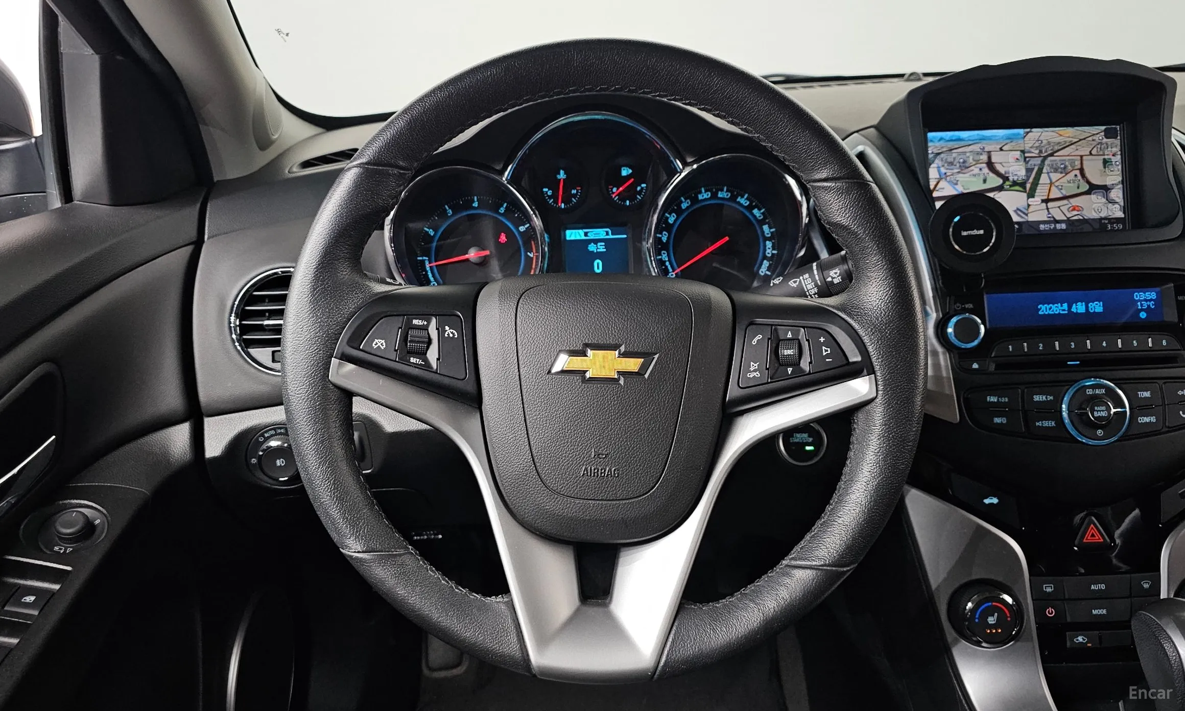 Chevrolet (GM Daewoo) Cruze превью 12