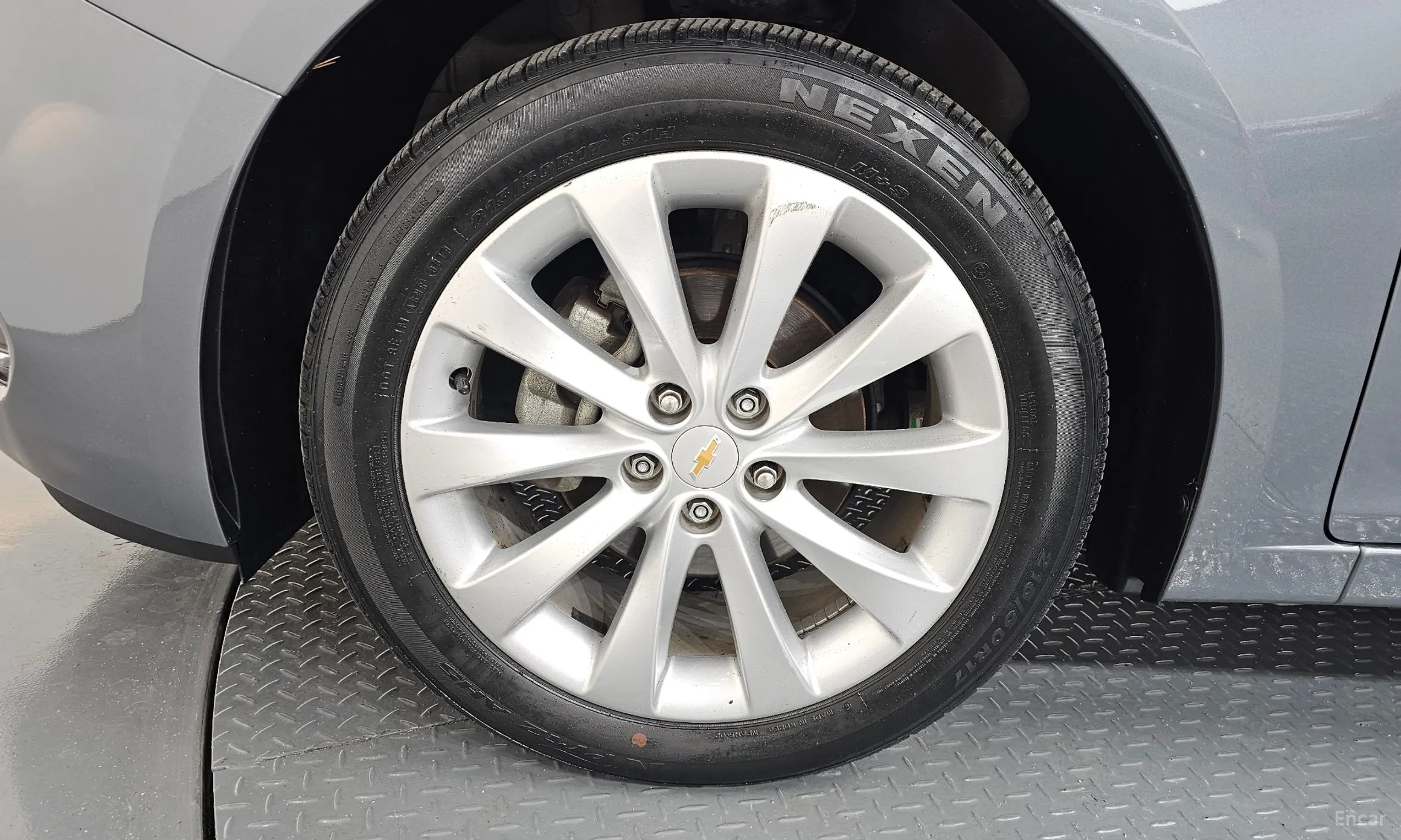 Chevrolet (GM Daewoo) Cruze превью 5