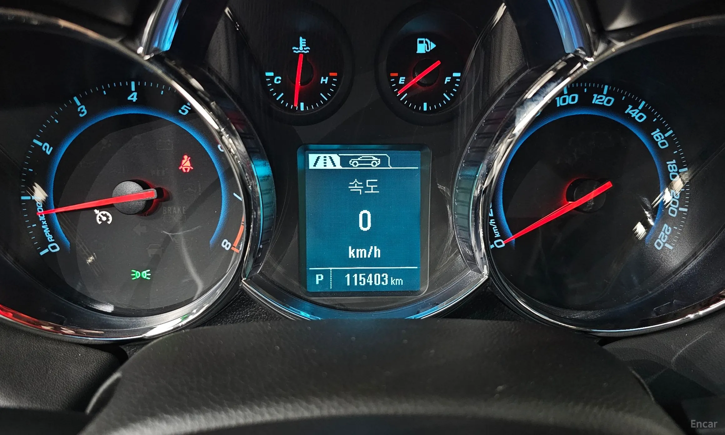 Chevrolet (GM Daewoo) Cruze превью 8
